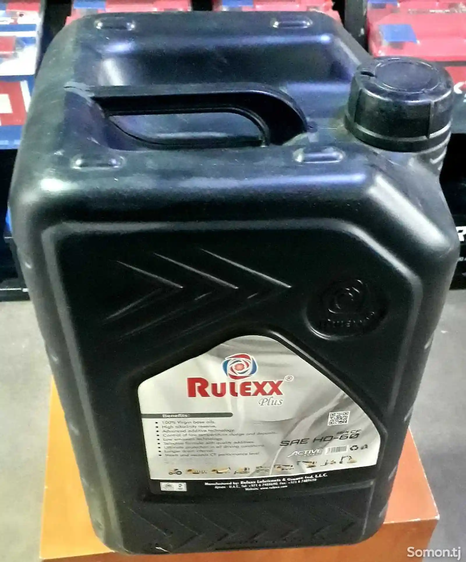 Моторное масло Rullex API CF 25л-3