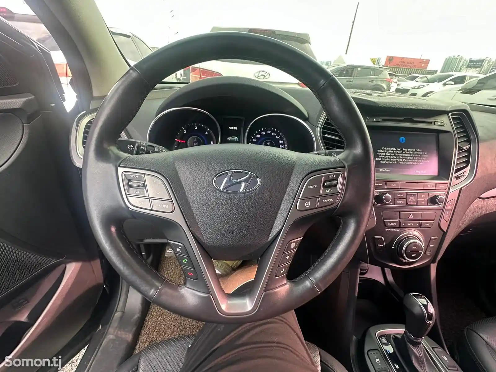 Hyundai Santa Fe, 2015-6