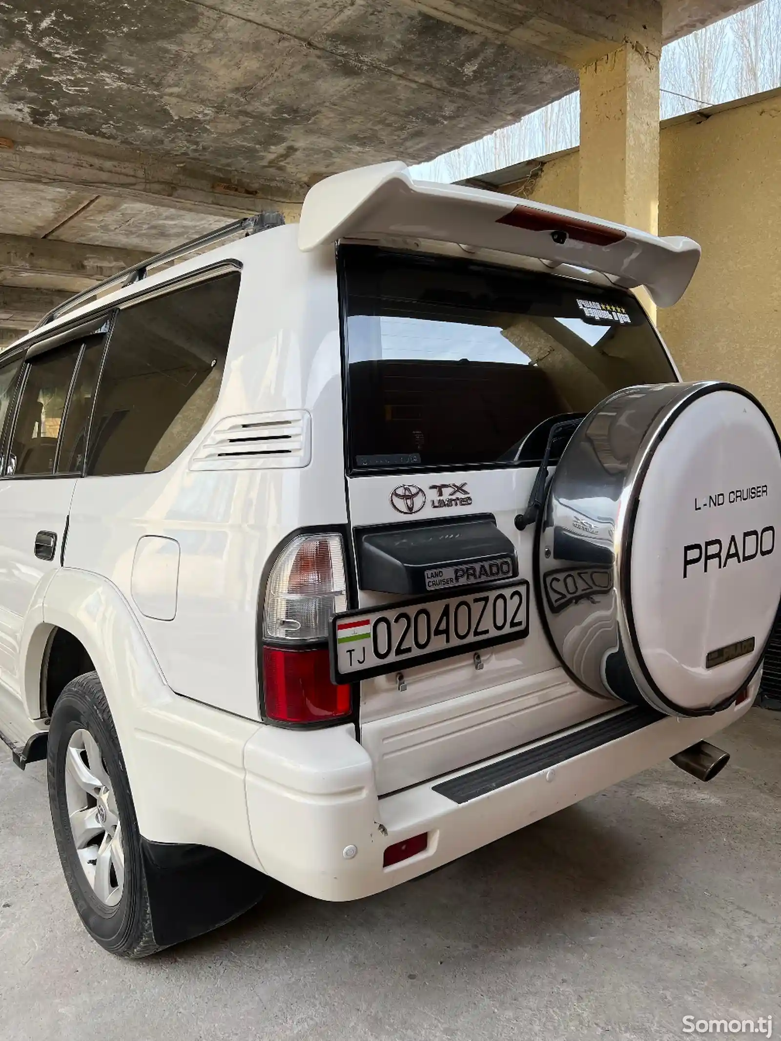 Toyota Land Cruiser Prado, 2001-3