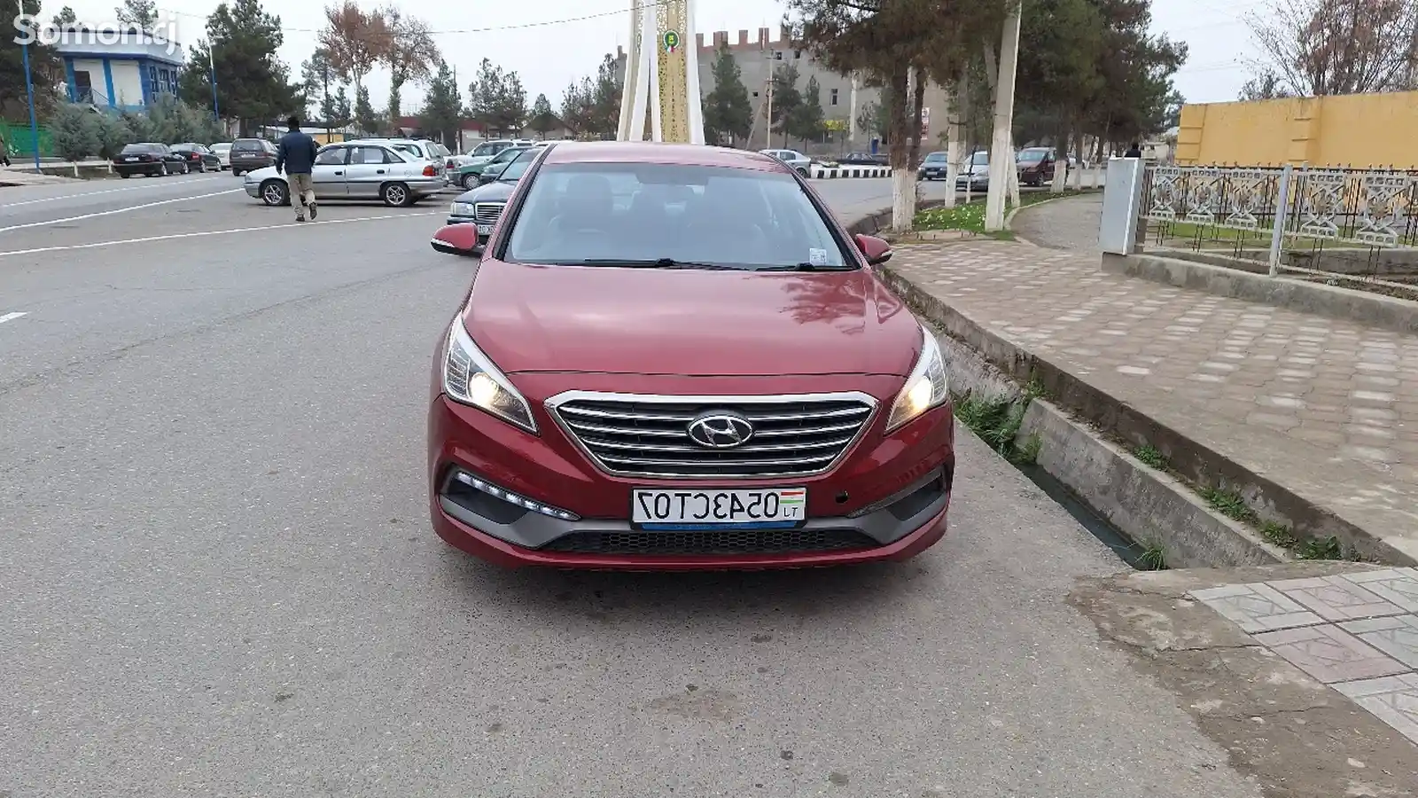 Hyundai Sonata, 2016-1