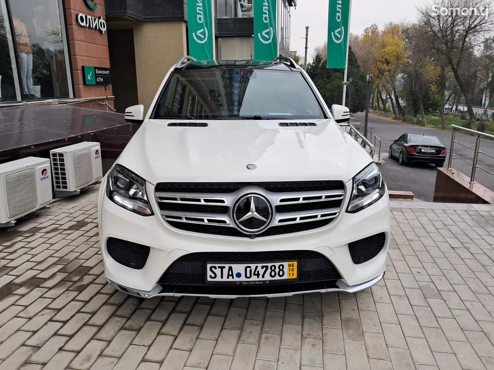 Mercedes-Benz GLS, 2017-1