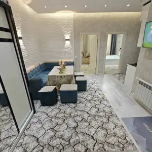 2-комн. квартира, 14 этаж, 60м², Шохмансур