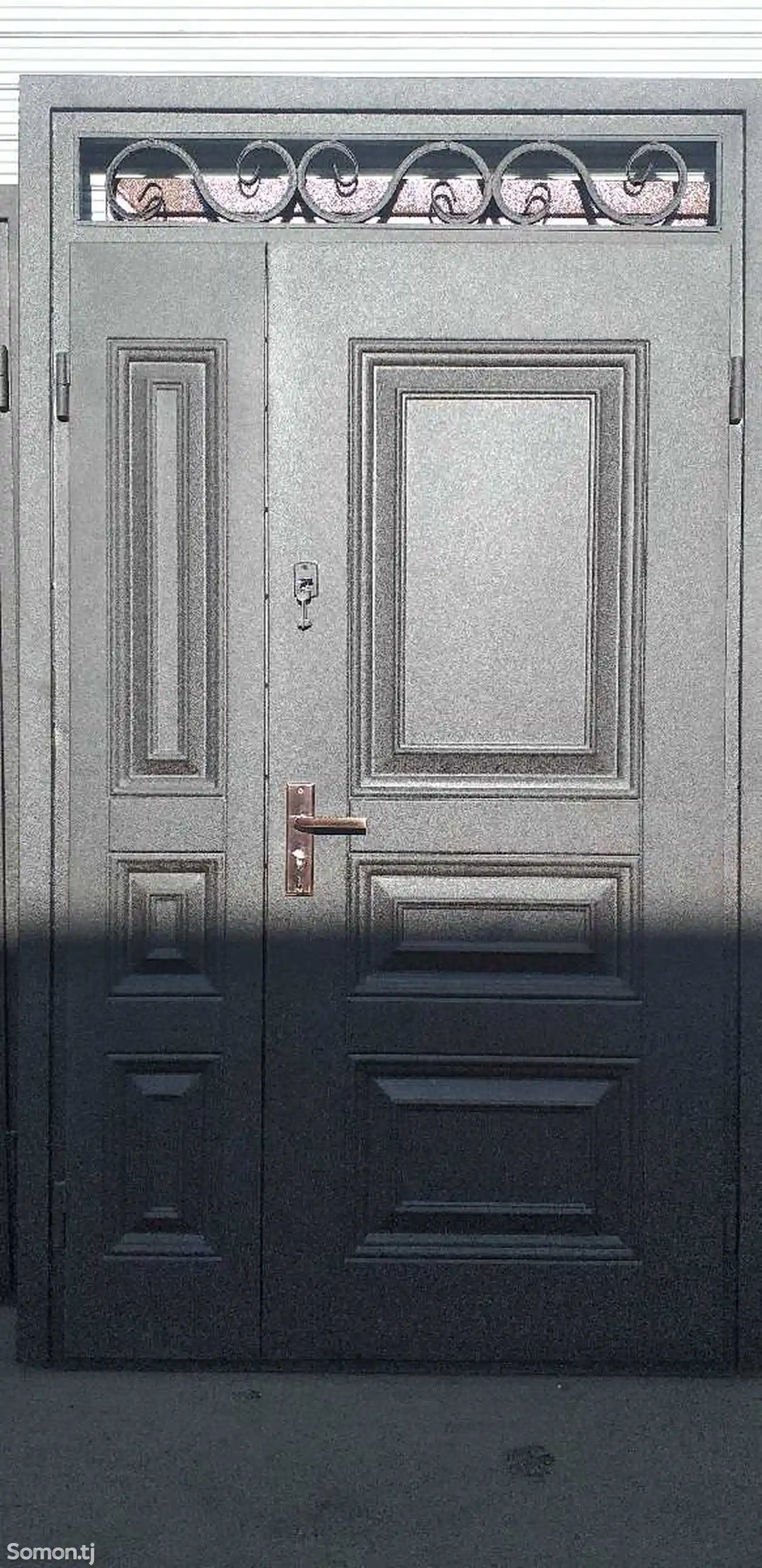 Металлические двери-4
