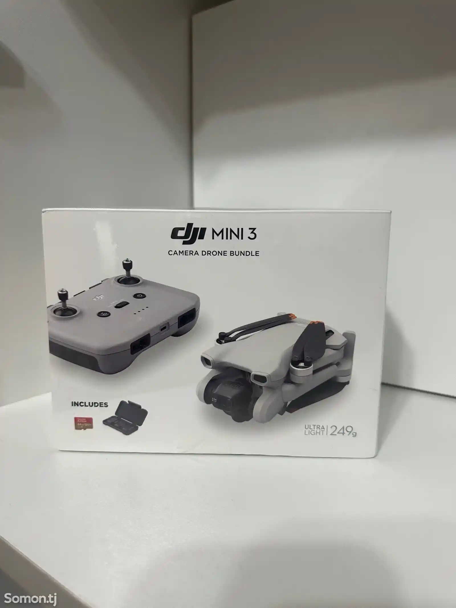 Квадрокоптер DJI mini 3-1