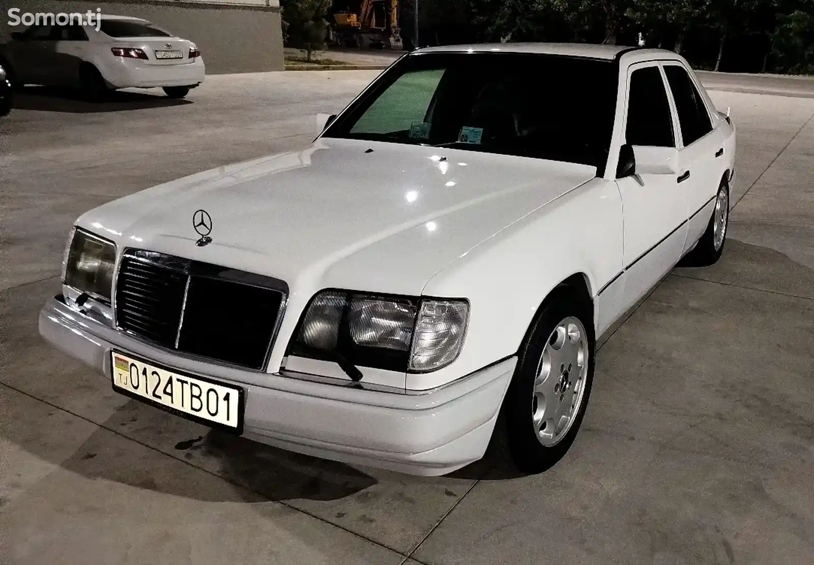 Mercedes-Benz W124, 1994-1