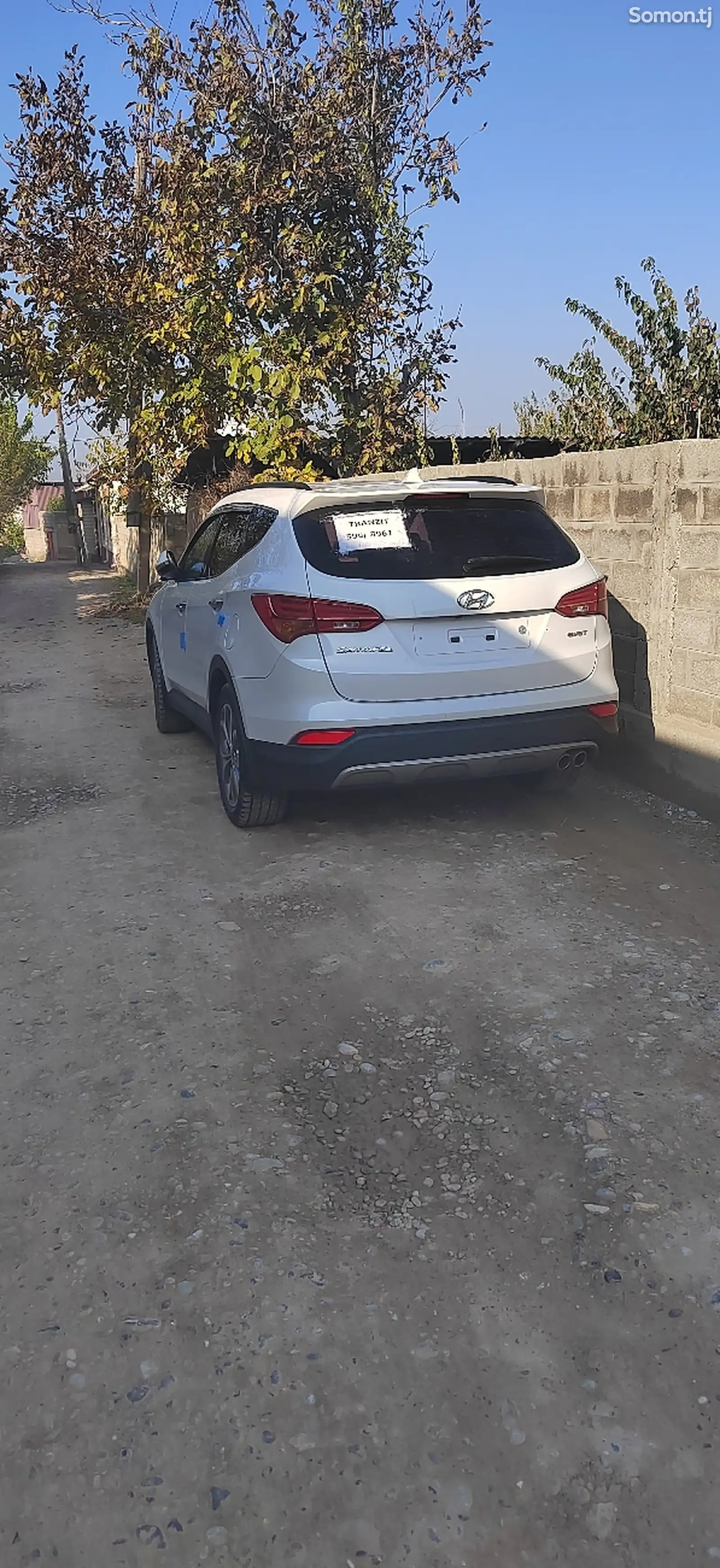 Hyundai Santa Fe, 2014-1