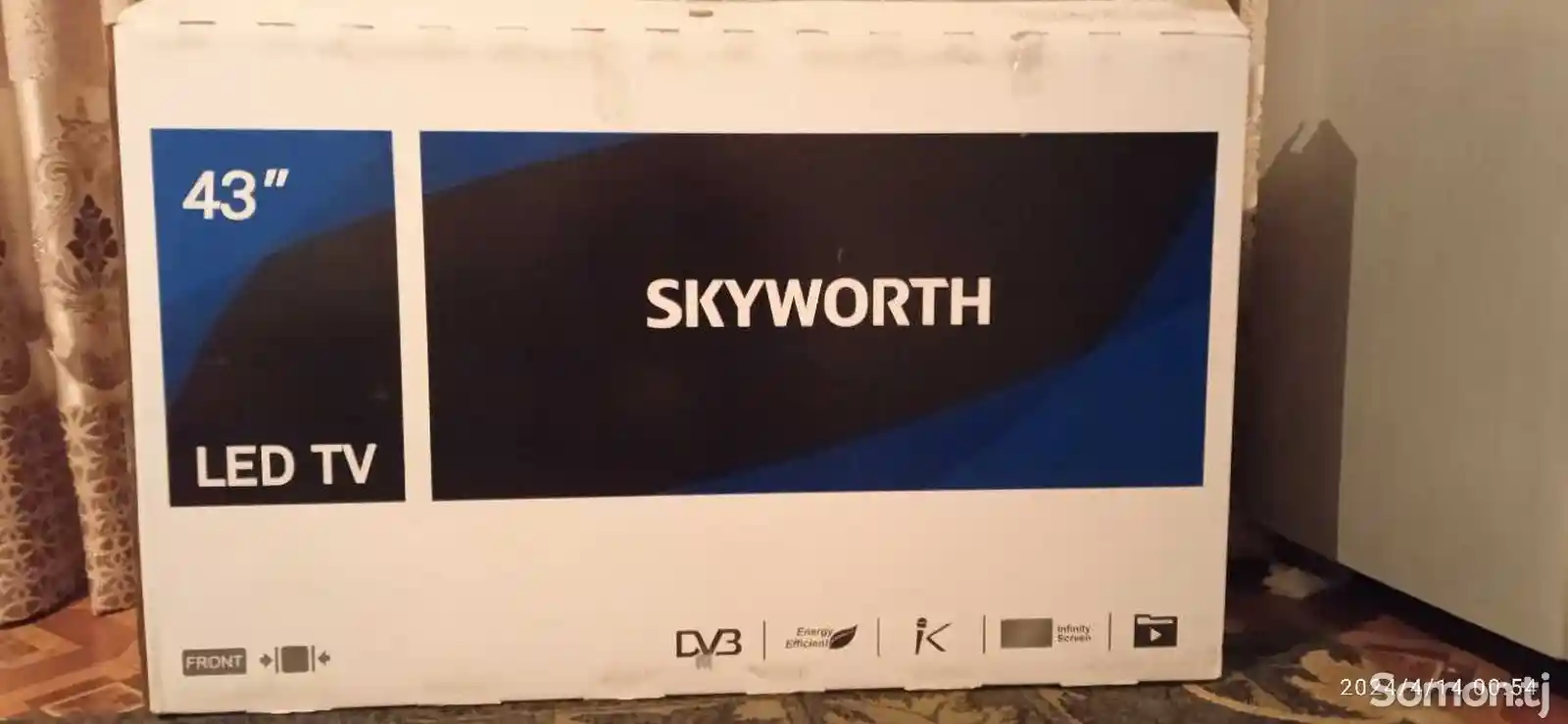 Телевизор skyworth-2