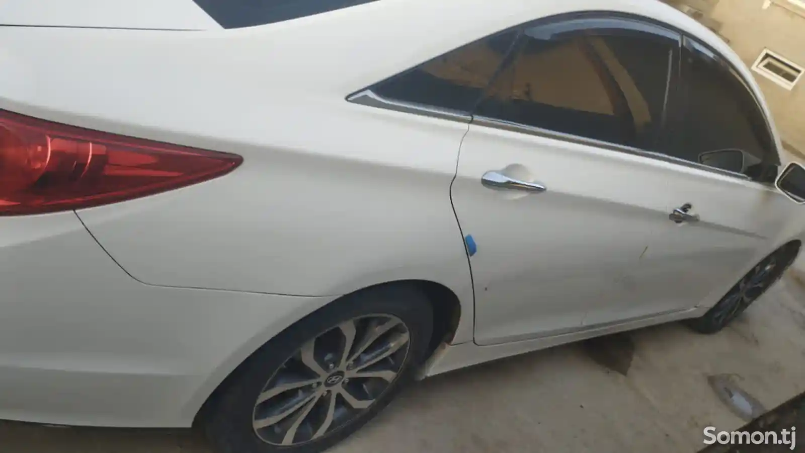 Hyundai Sonata, 2012-4