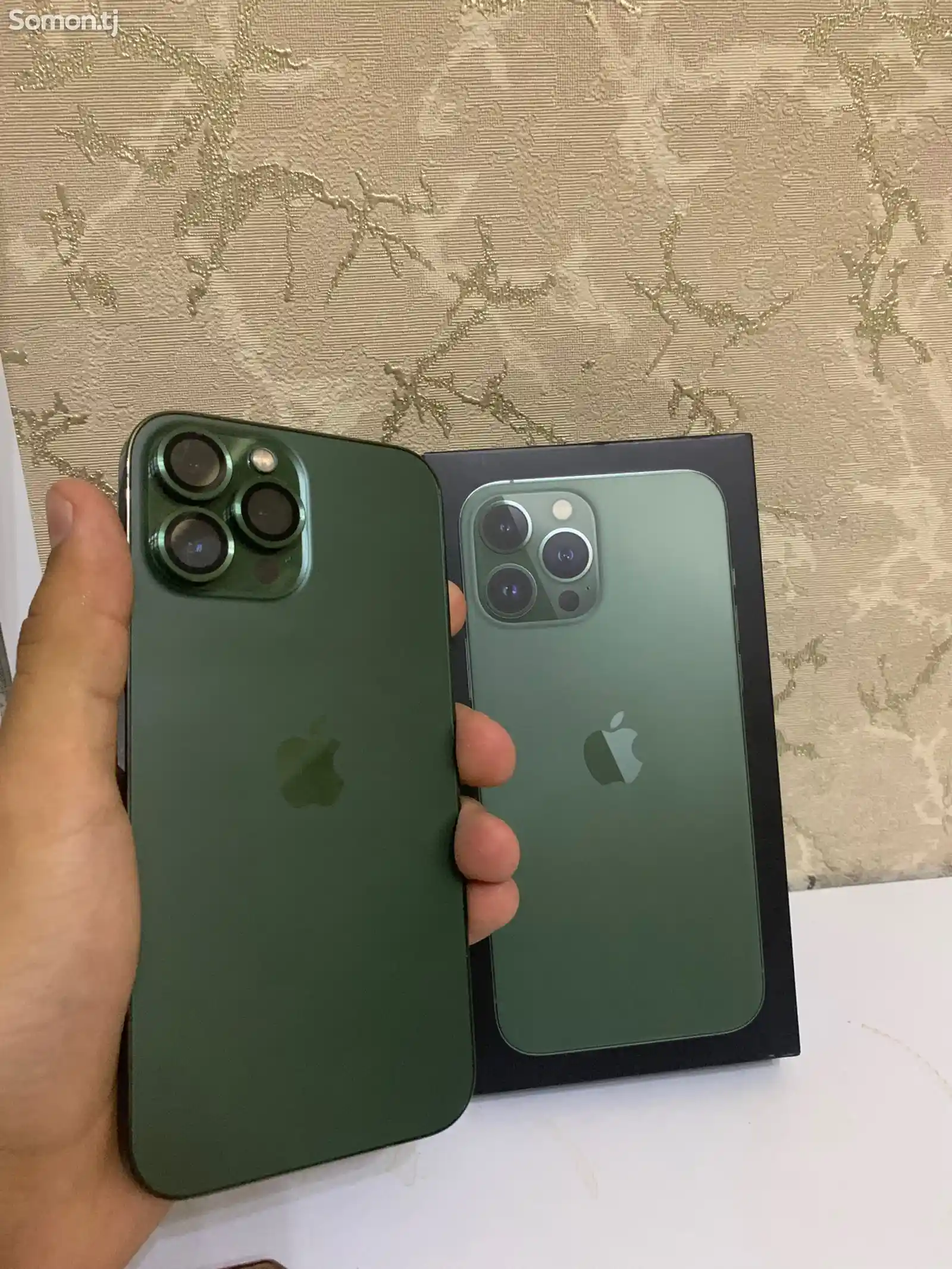 Apple iPhone 13 Pro Max, 128 gb, Alpine Green-1