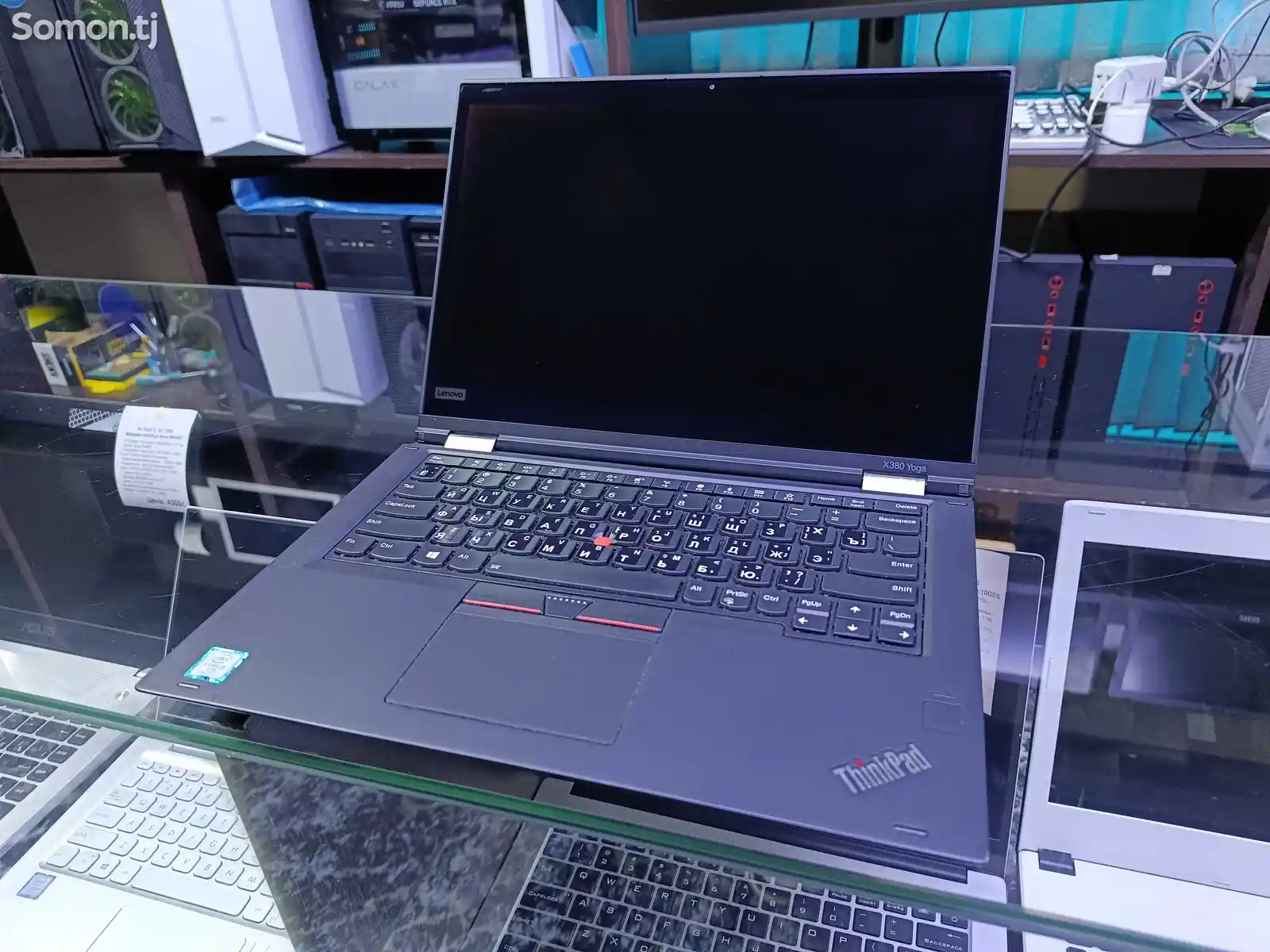 Ноутбук Lenovo Thinkpad X380 Yoga Core i5-8350U / 8GB / 256GB SSD-2