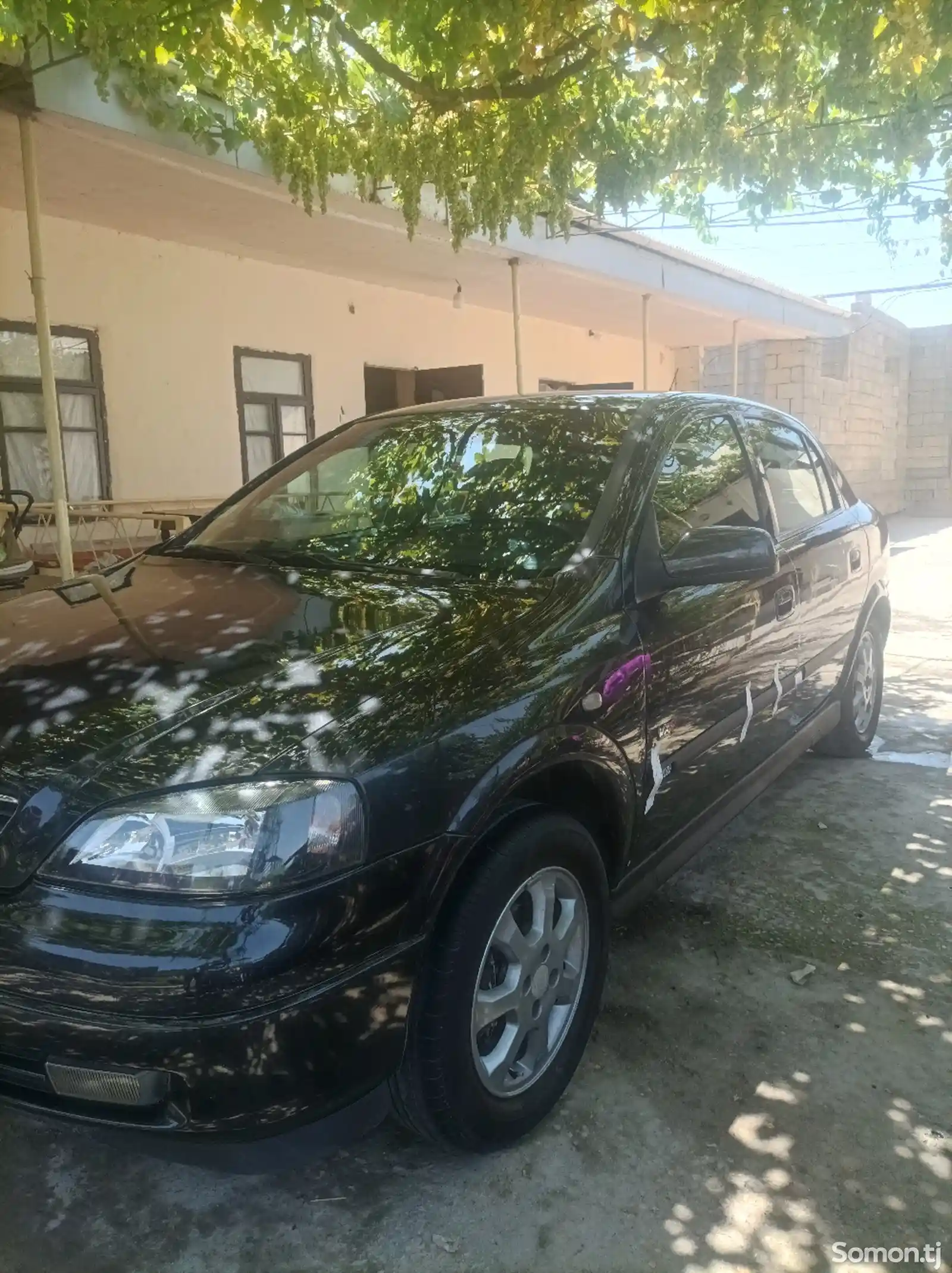 Opel Astra G, 2001-2