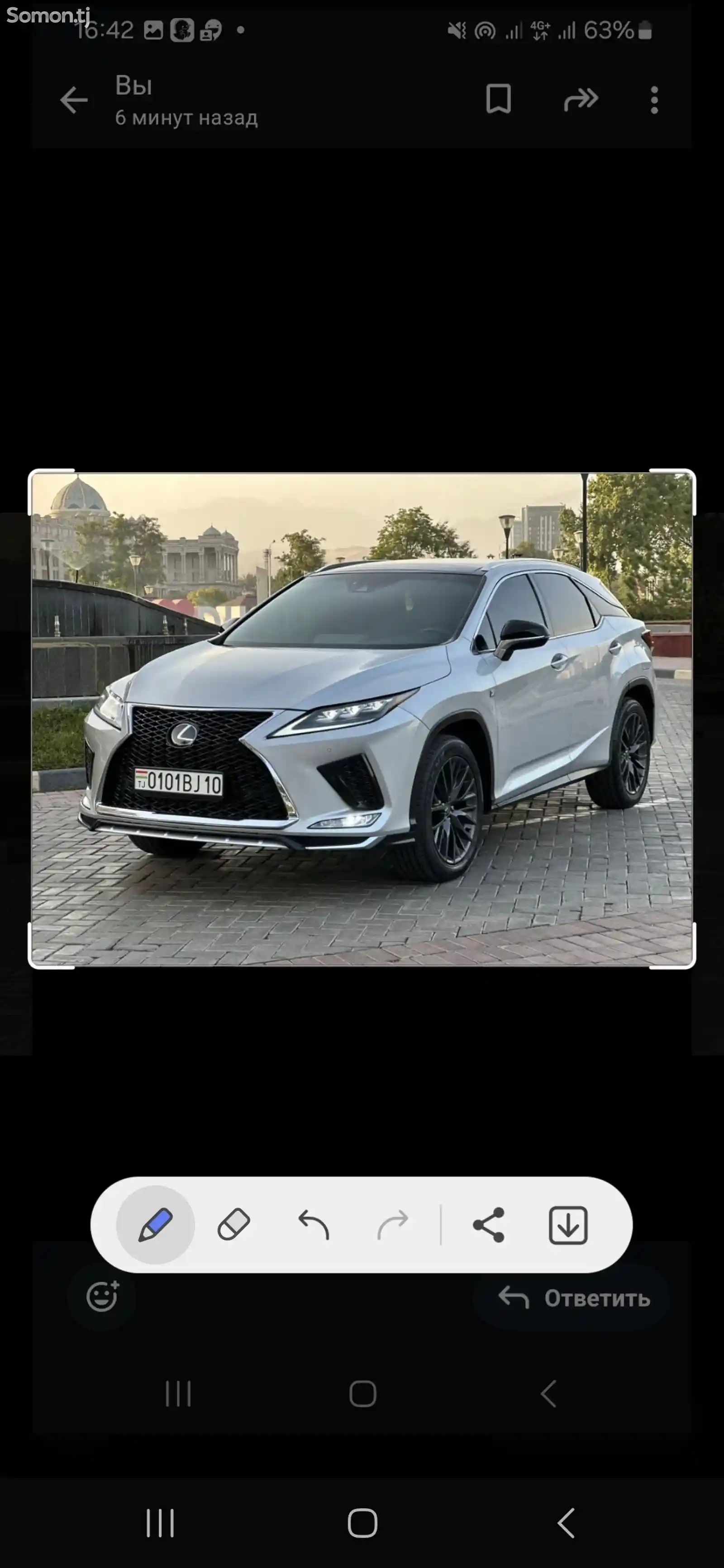 Lexus RX series, 2018-4