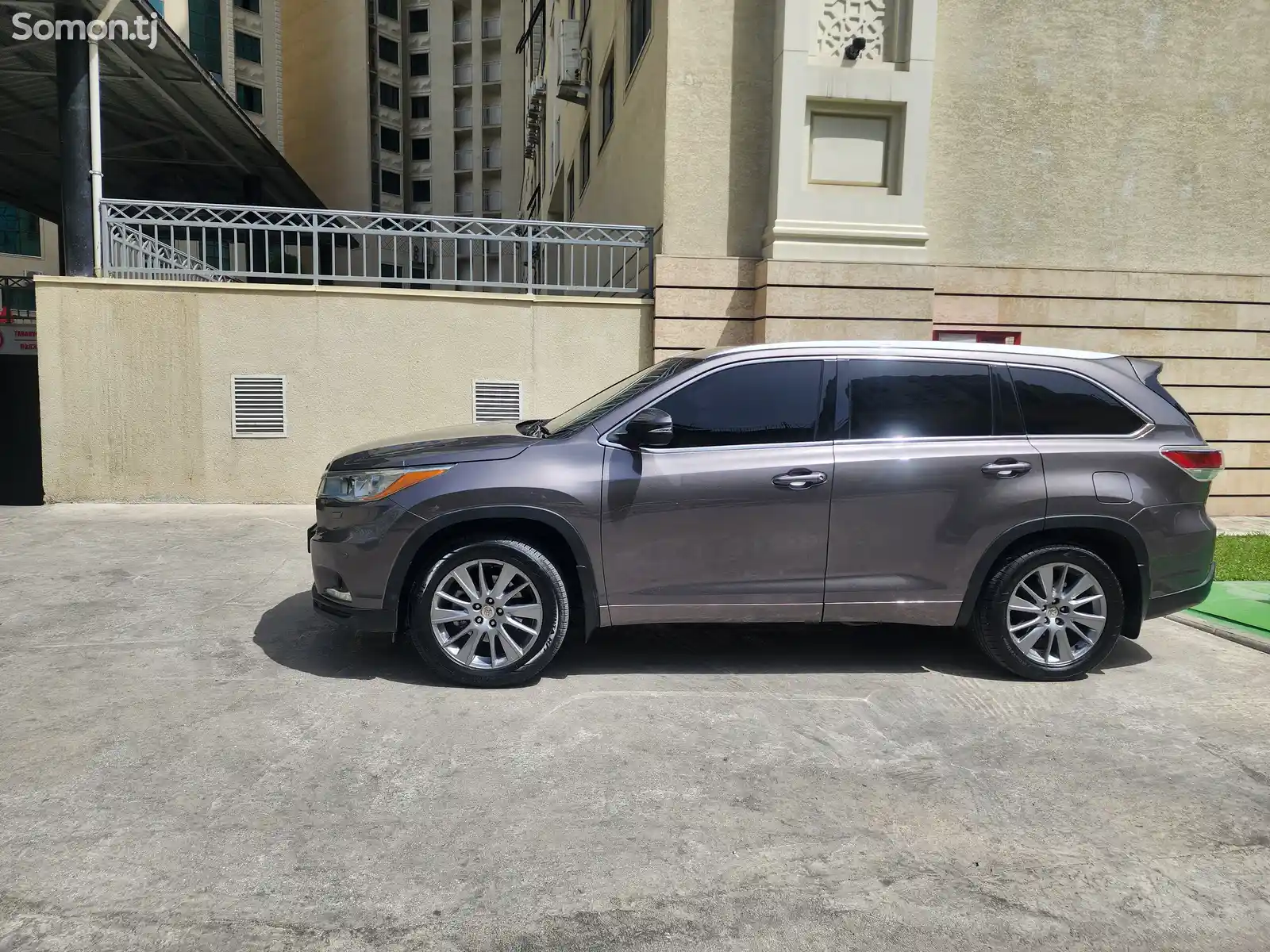 Toyota Highlander, 2017-2