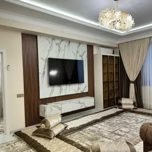 2-комн. квартира, 13 этаж, 86 м², И.Сомоний