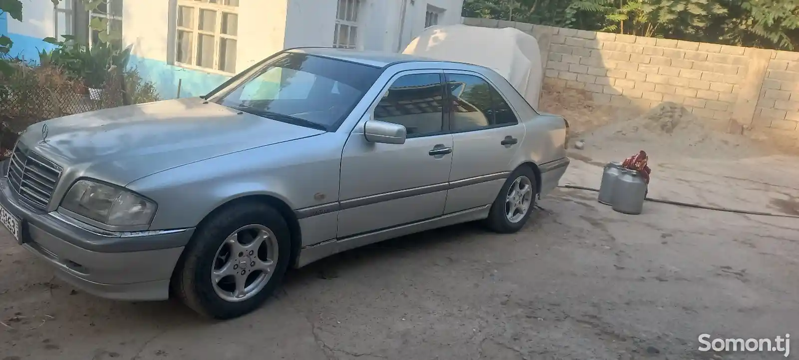 Mercedes-Benz C class, 1995-6