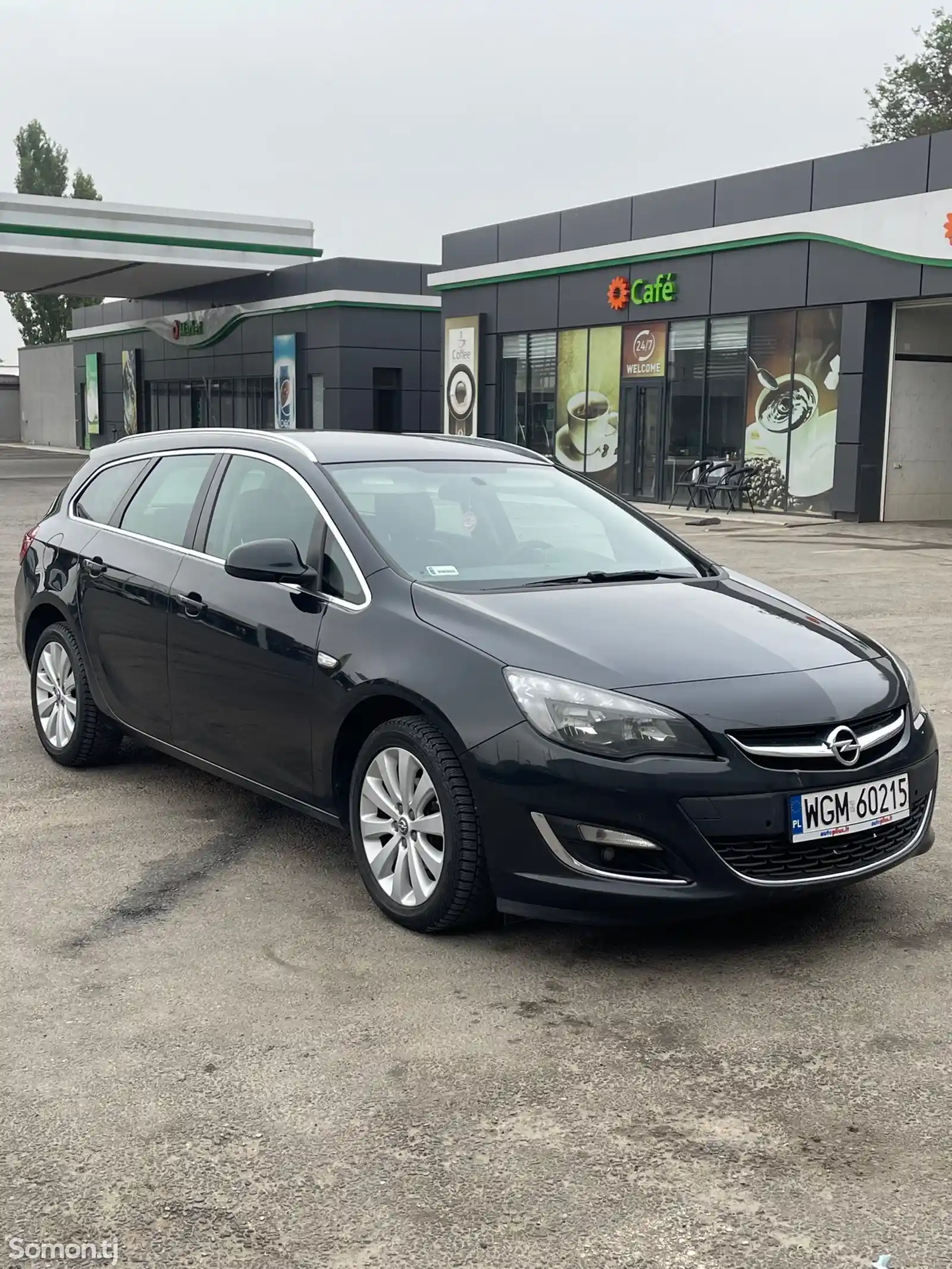 Opel Astra J, 2014-16