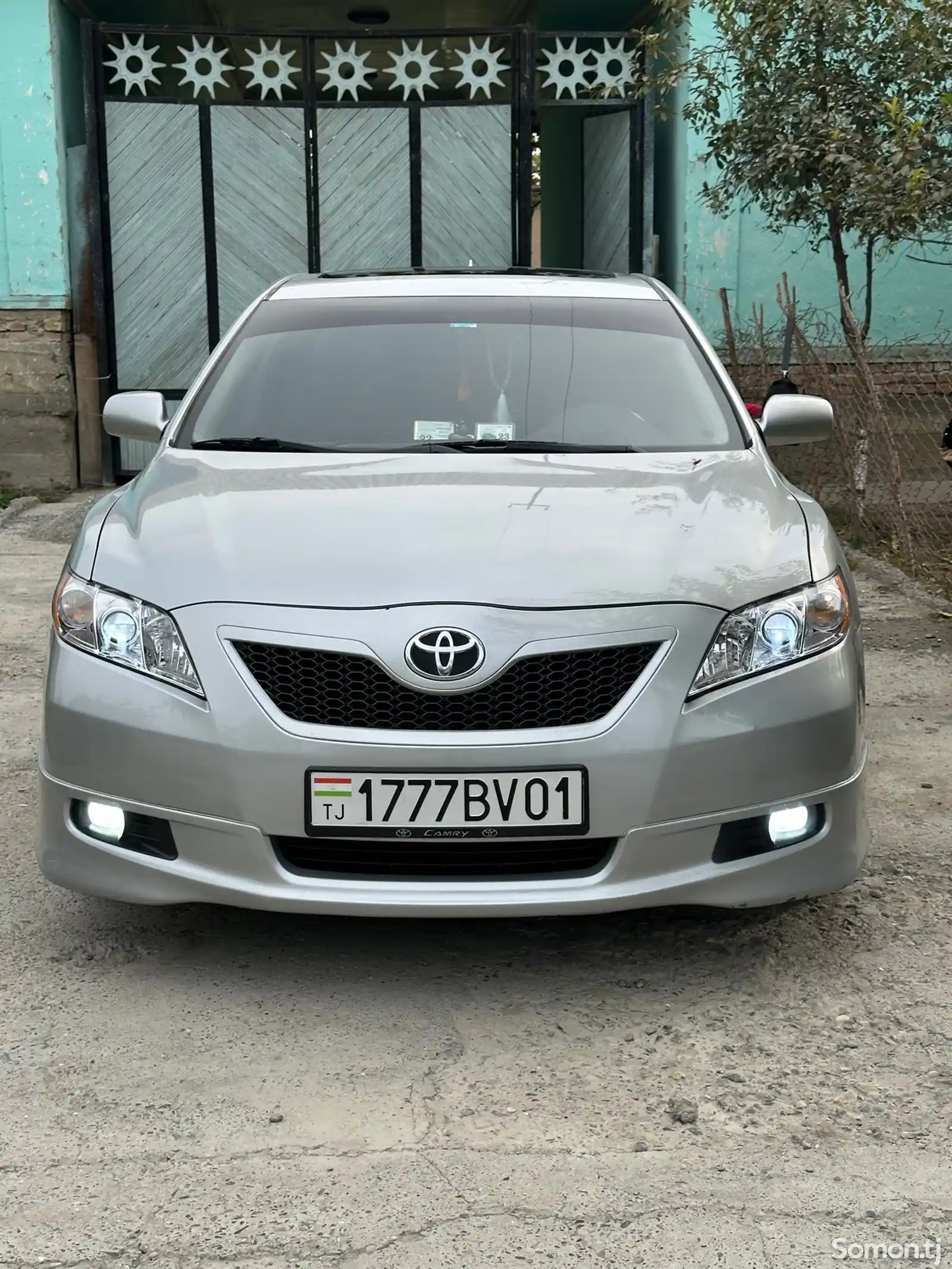 Toyota Camry, 2007-1