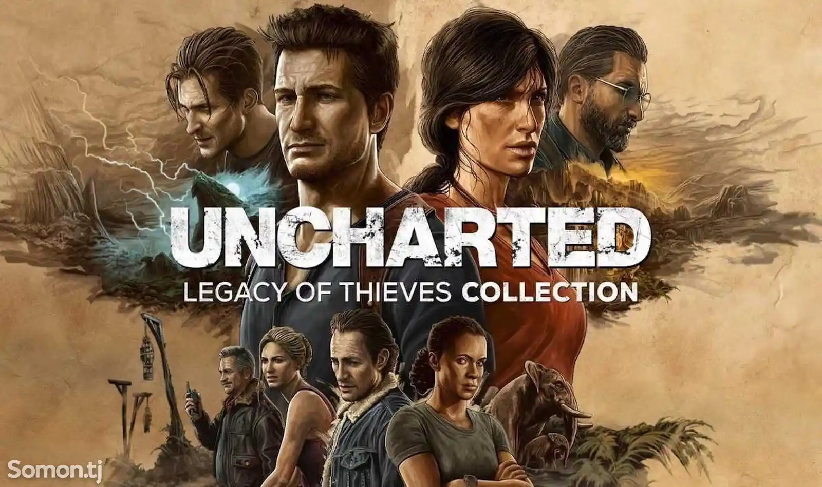 Игра UNCHARTED Legacy of Thieves Collection для ПК-1