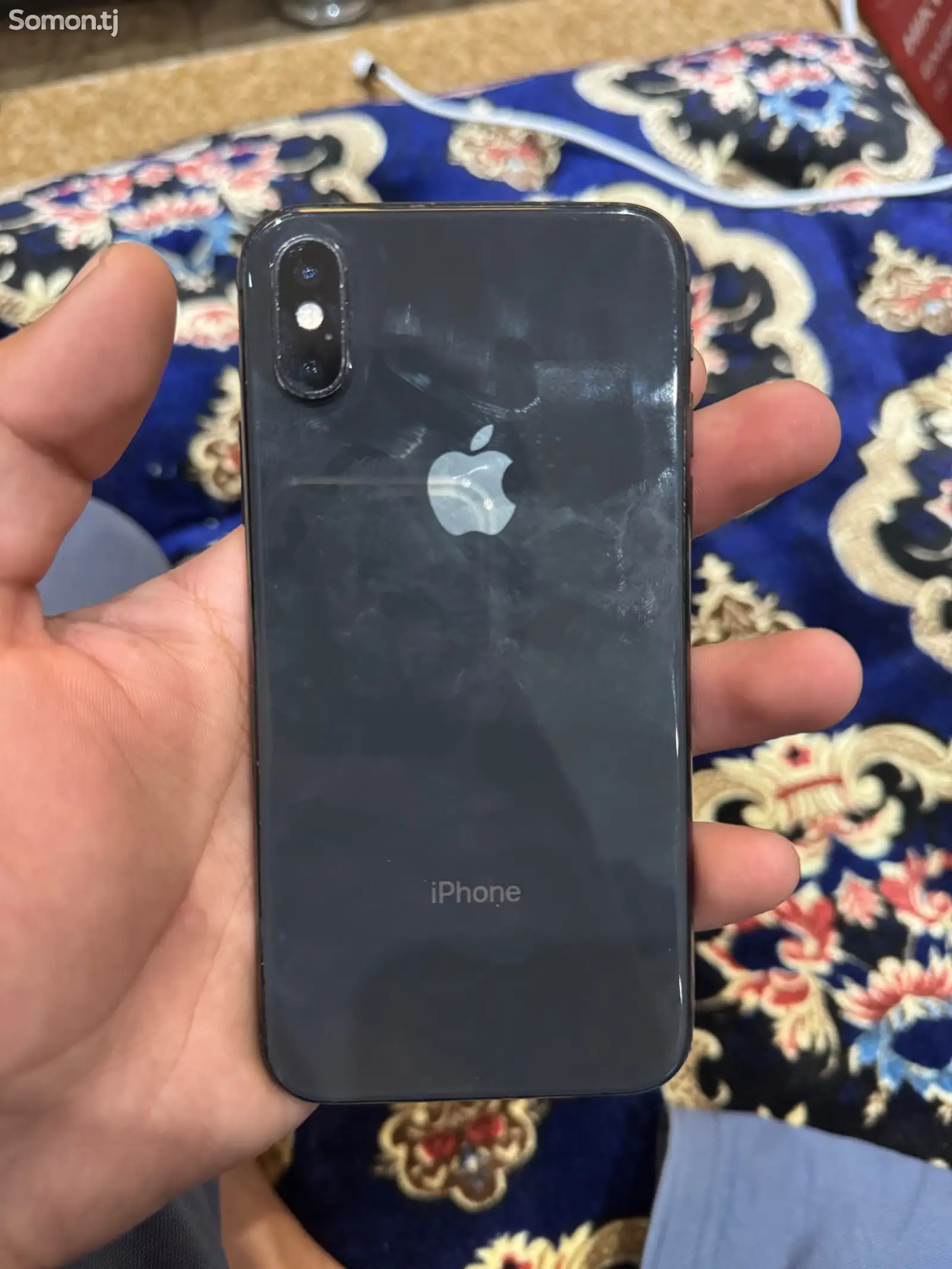 Apple iPhone Xs, 256 gb, Silver-1