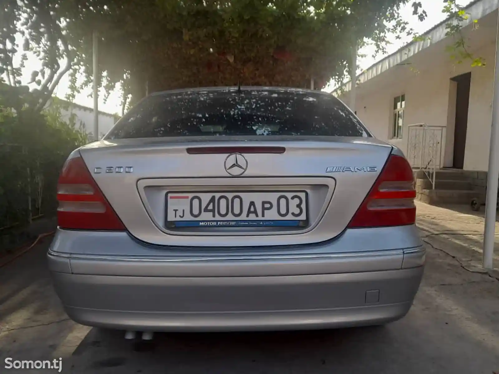 Mercedes-Benz C class, 2001-3