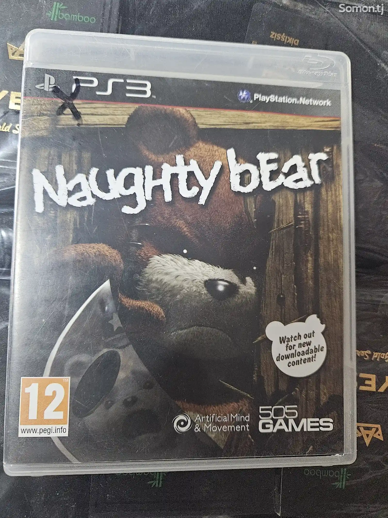 Игра Naughty BeaR