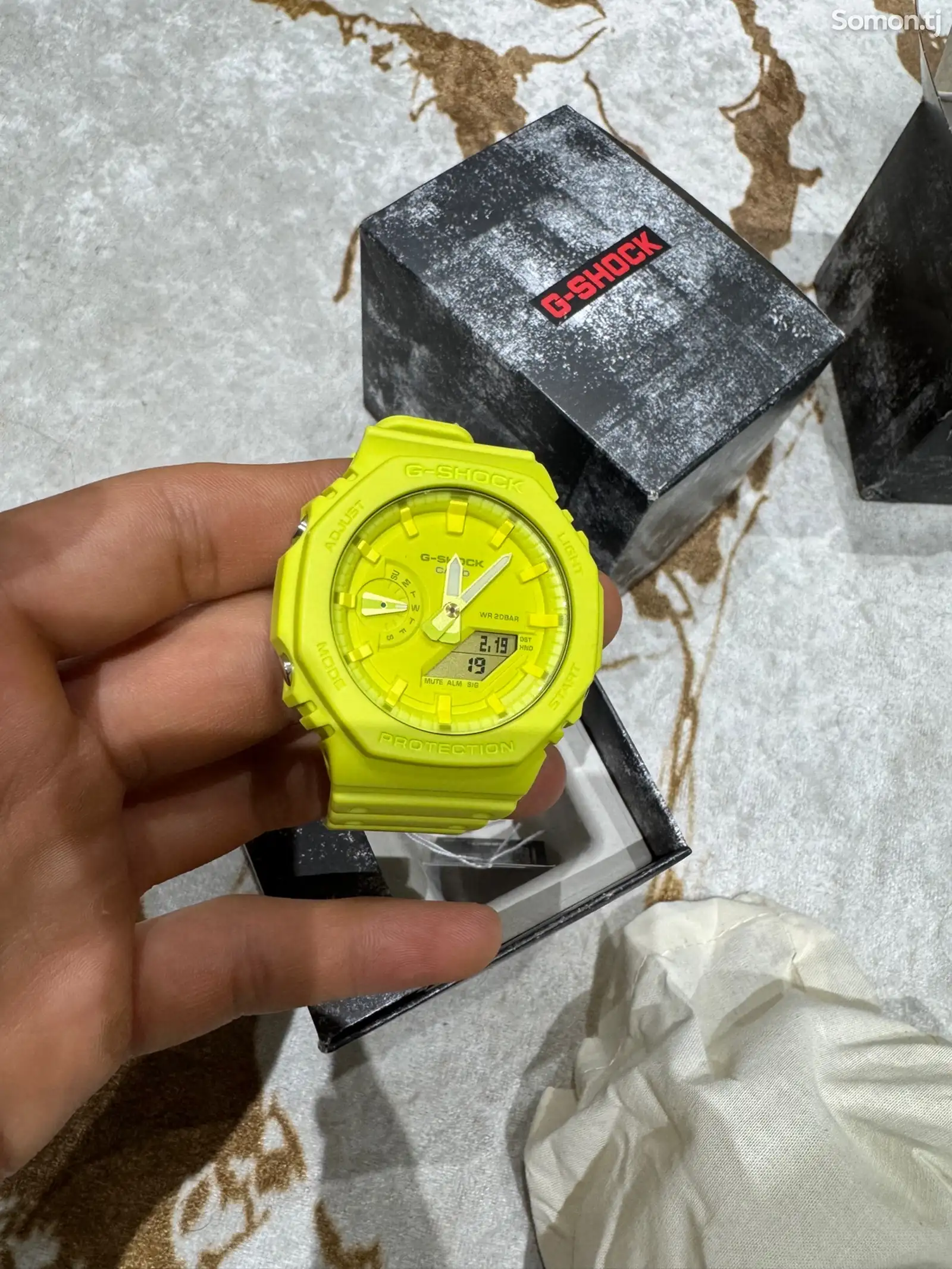 Мужские часы Casio g-shock ga-2100-1