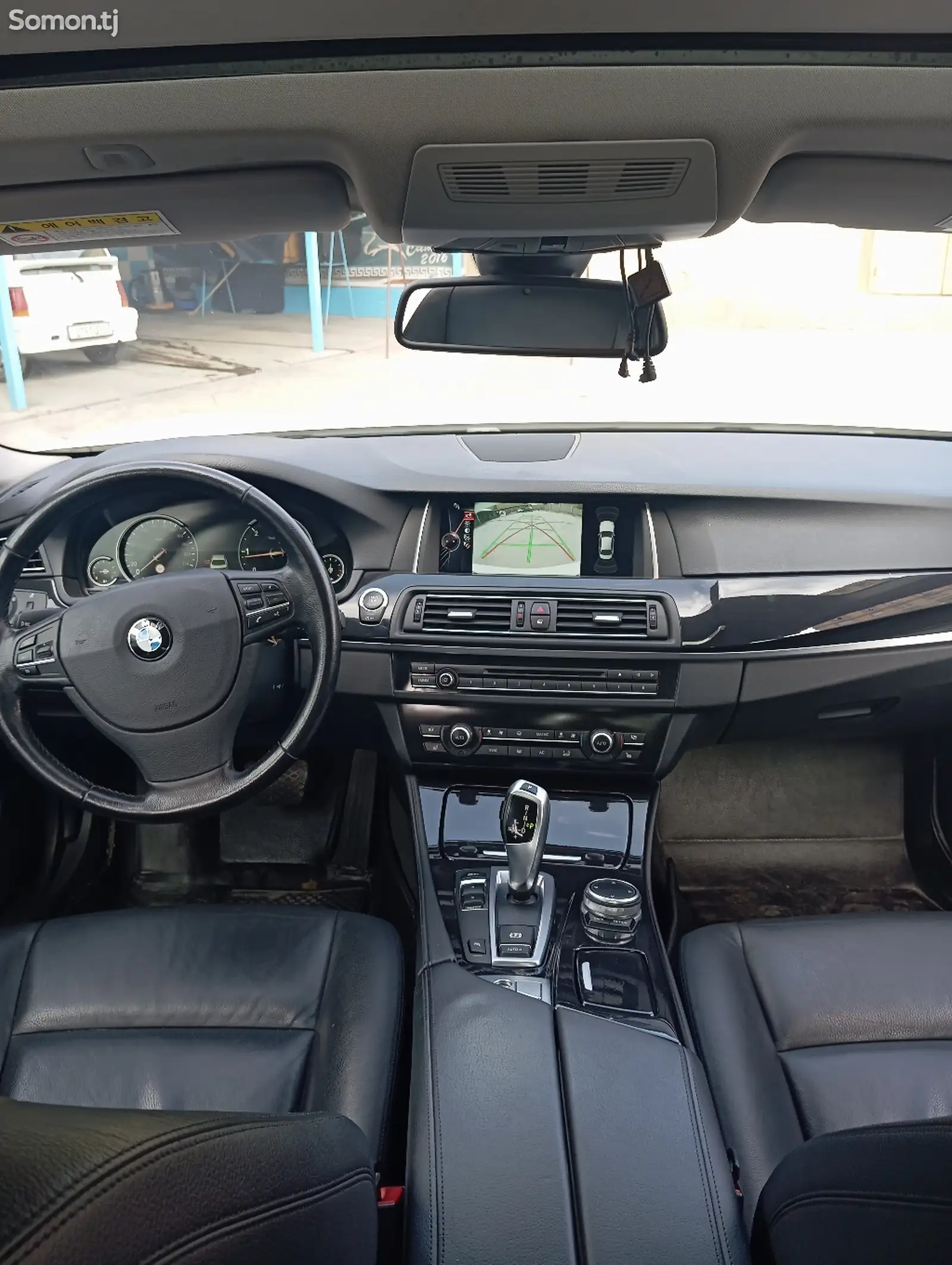 BMW 5 series, 2015-8