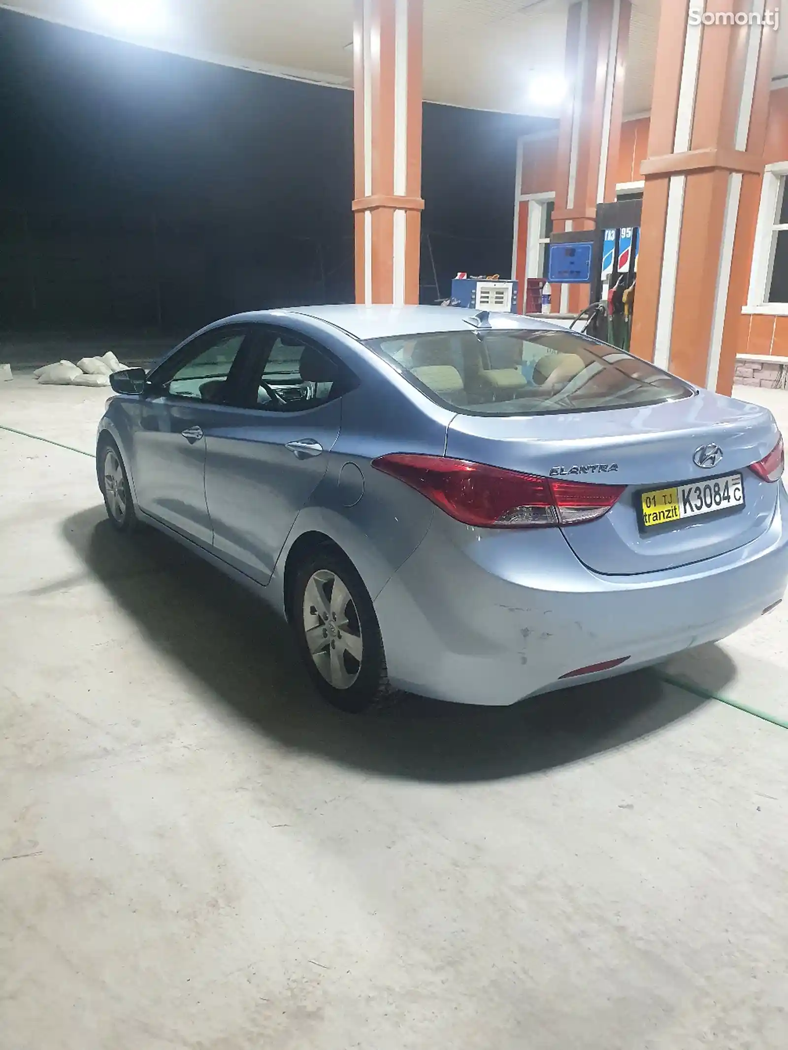 Hyundai Elantra, 2012-4