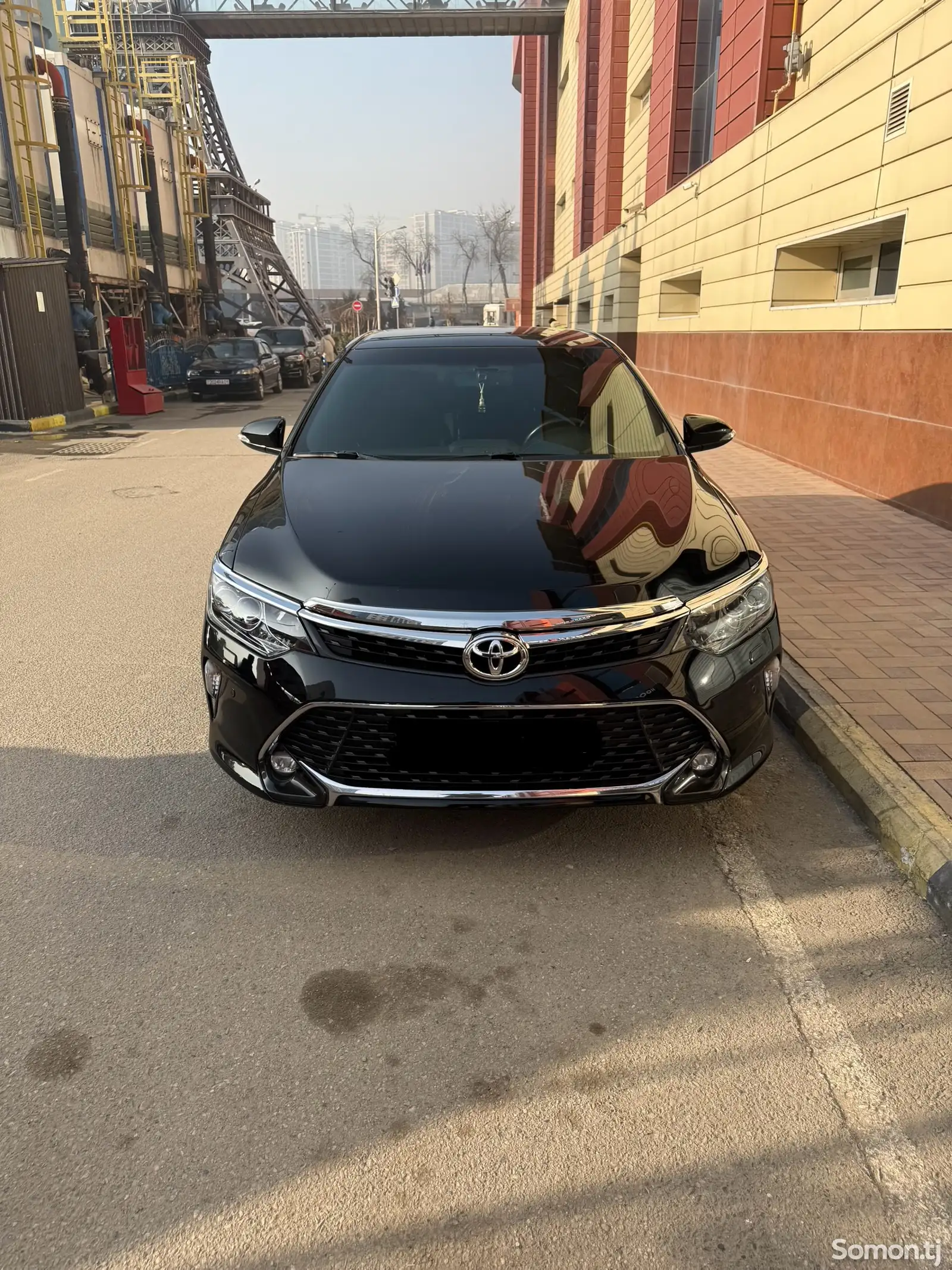 Toyota Camry, 2017-1