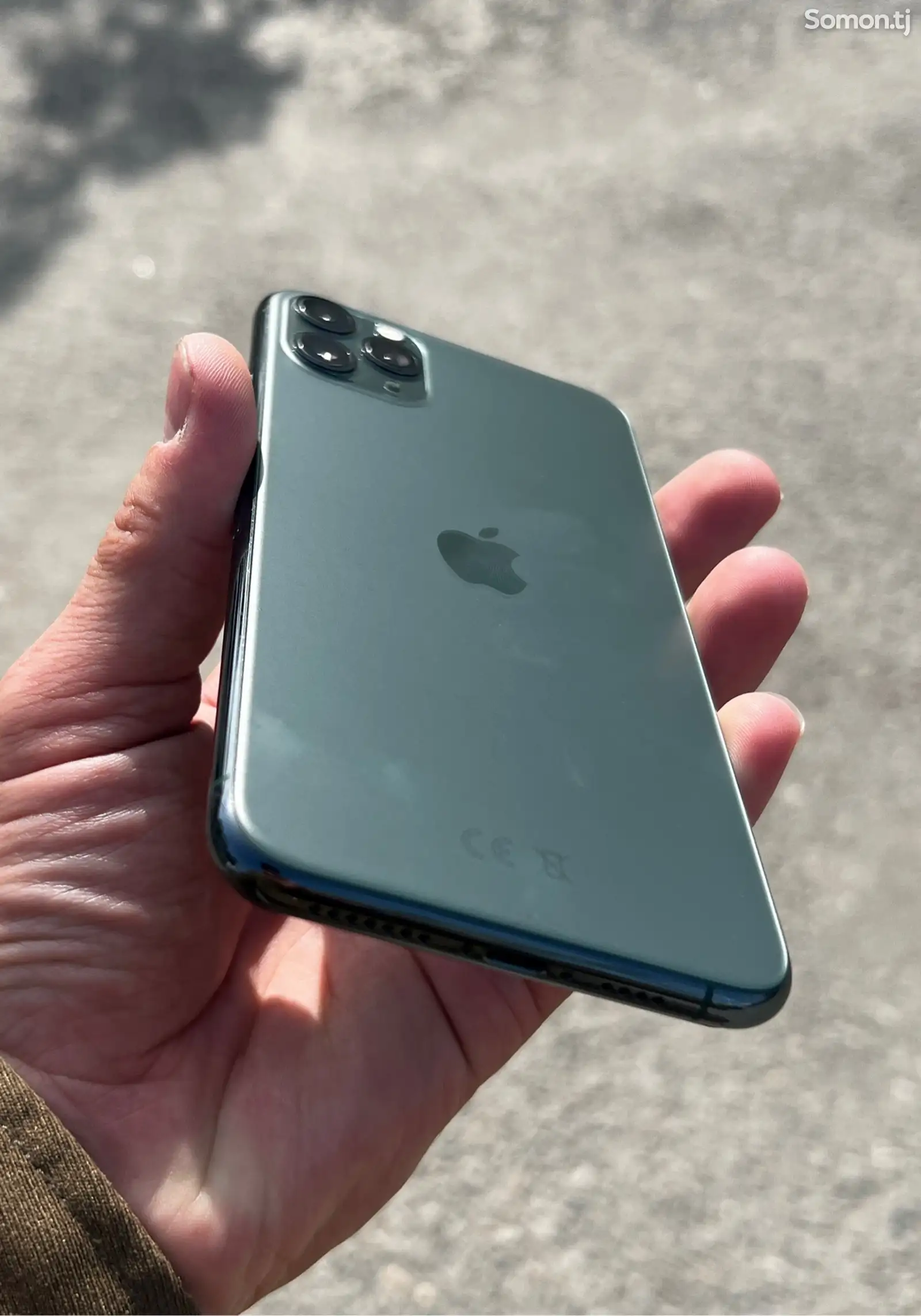 Apple iPhone 11 Pro Max, 256 gb, Midnight Green-4