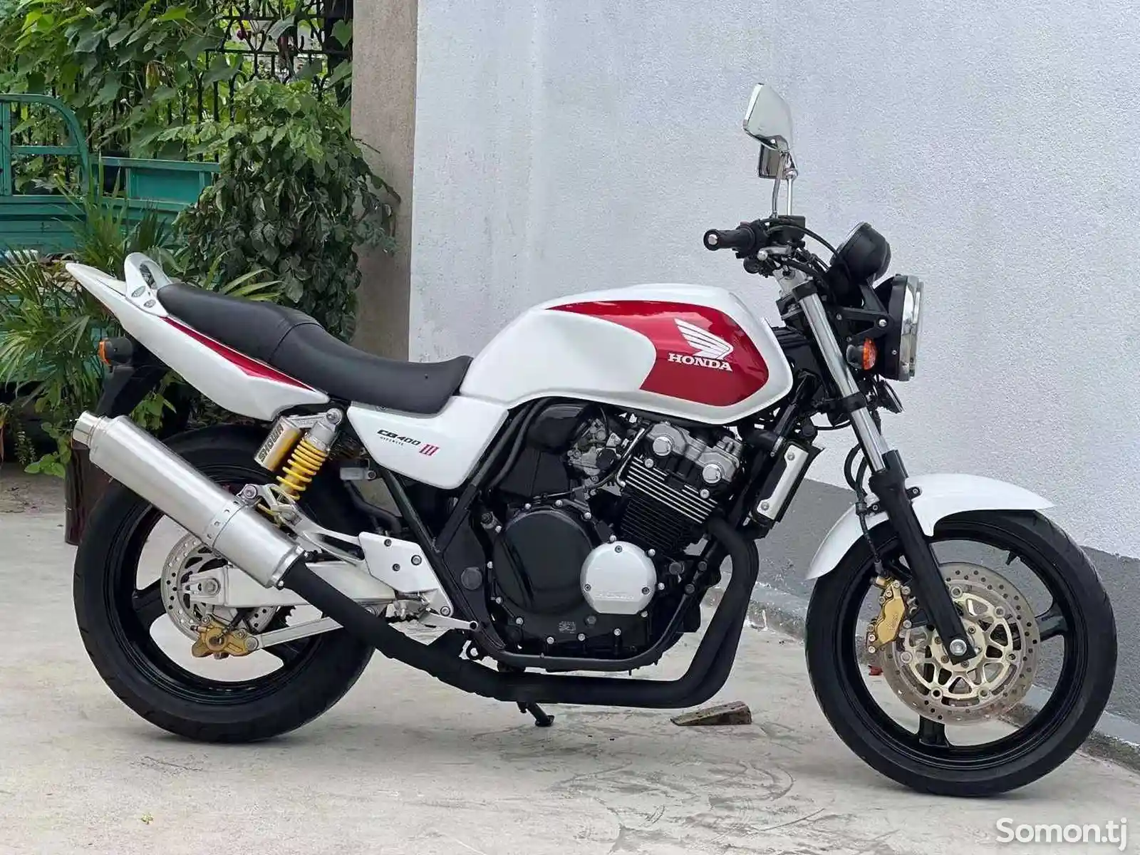 Мотоцикл Honda CB-400cc на заказ-3
