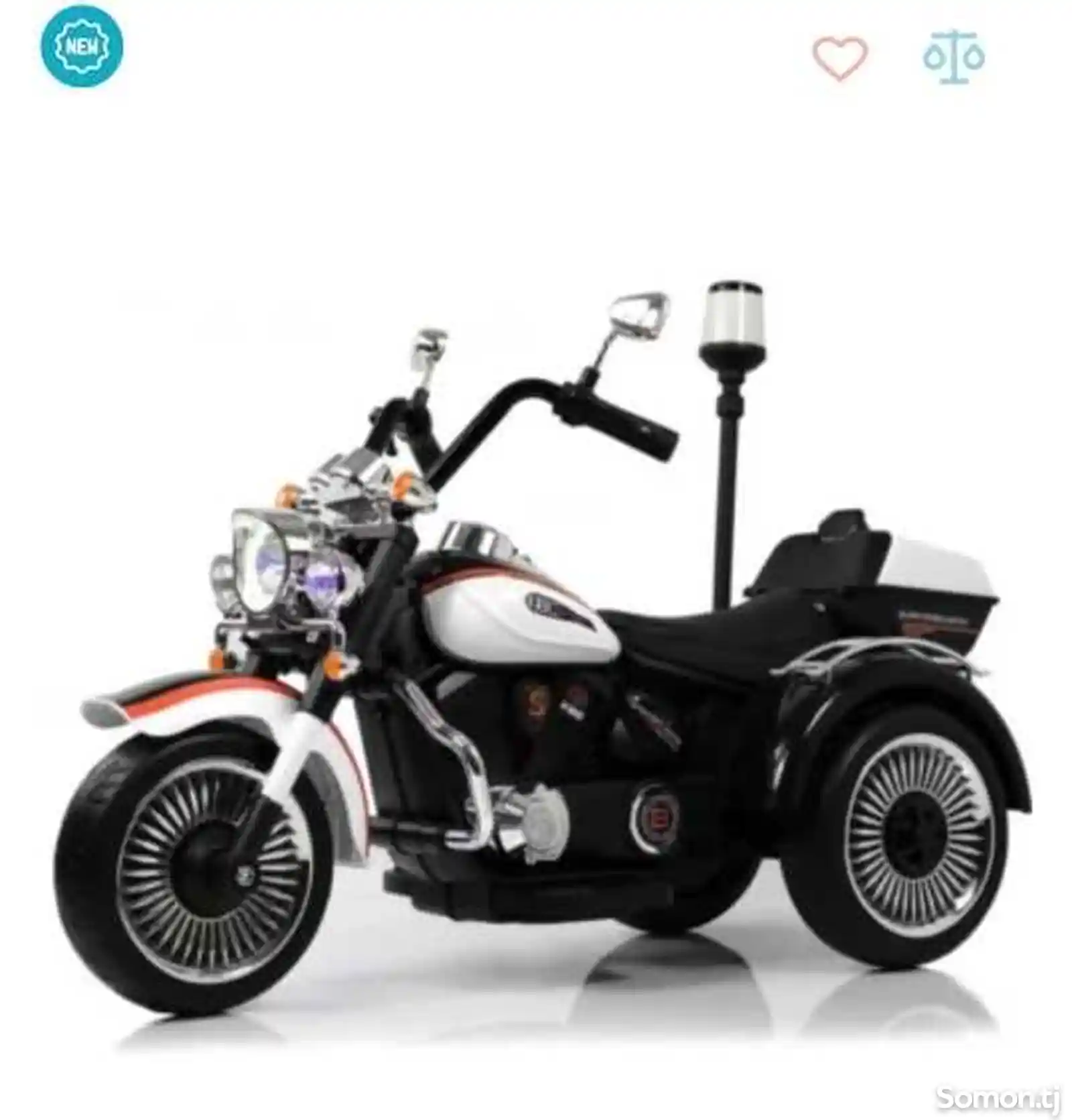Детский мотоцикл-4