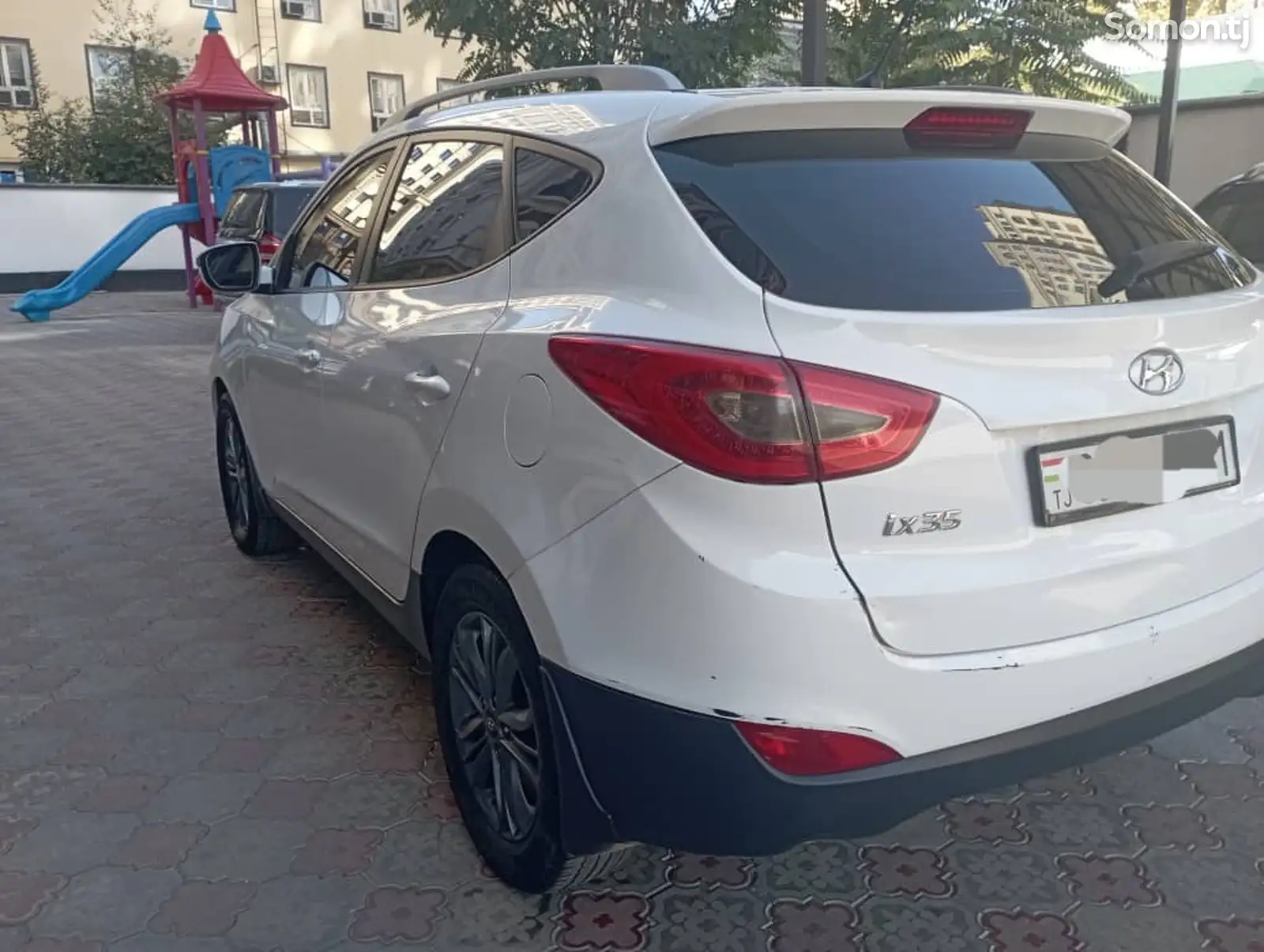 Hyundai Tucson, 2014-1