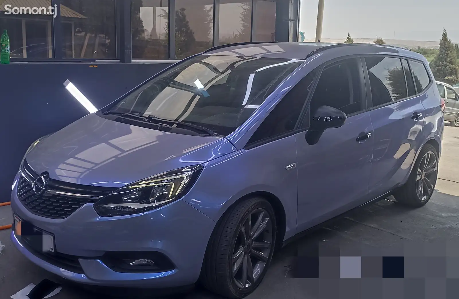 Opel Zafira, 2018