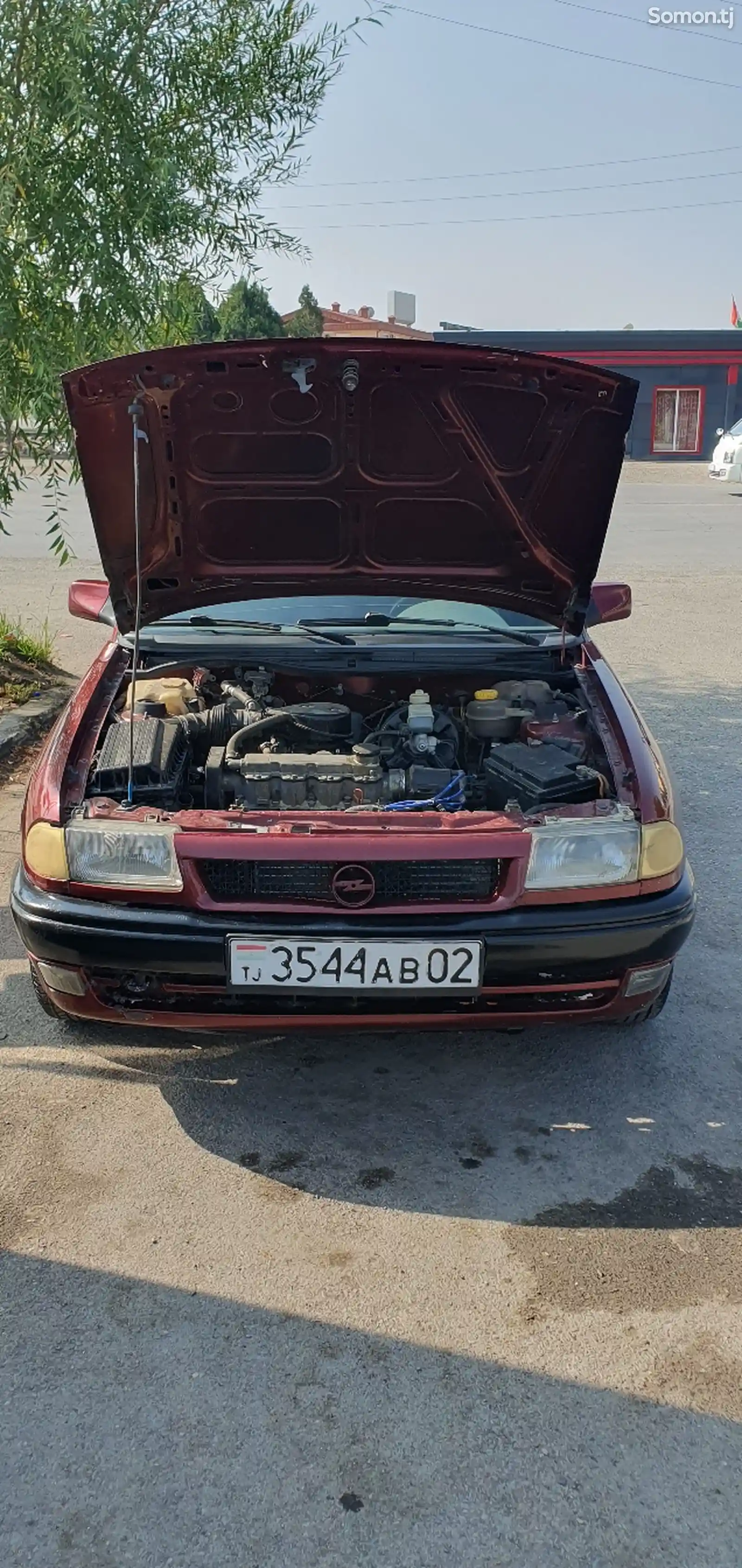 Opel Astra F, 1992-5