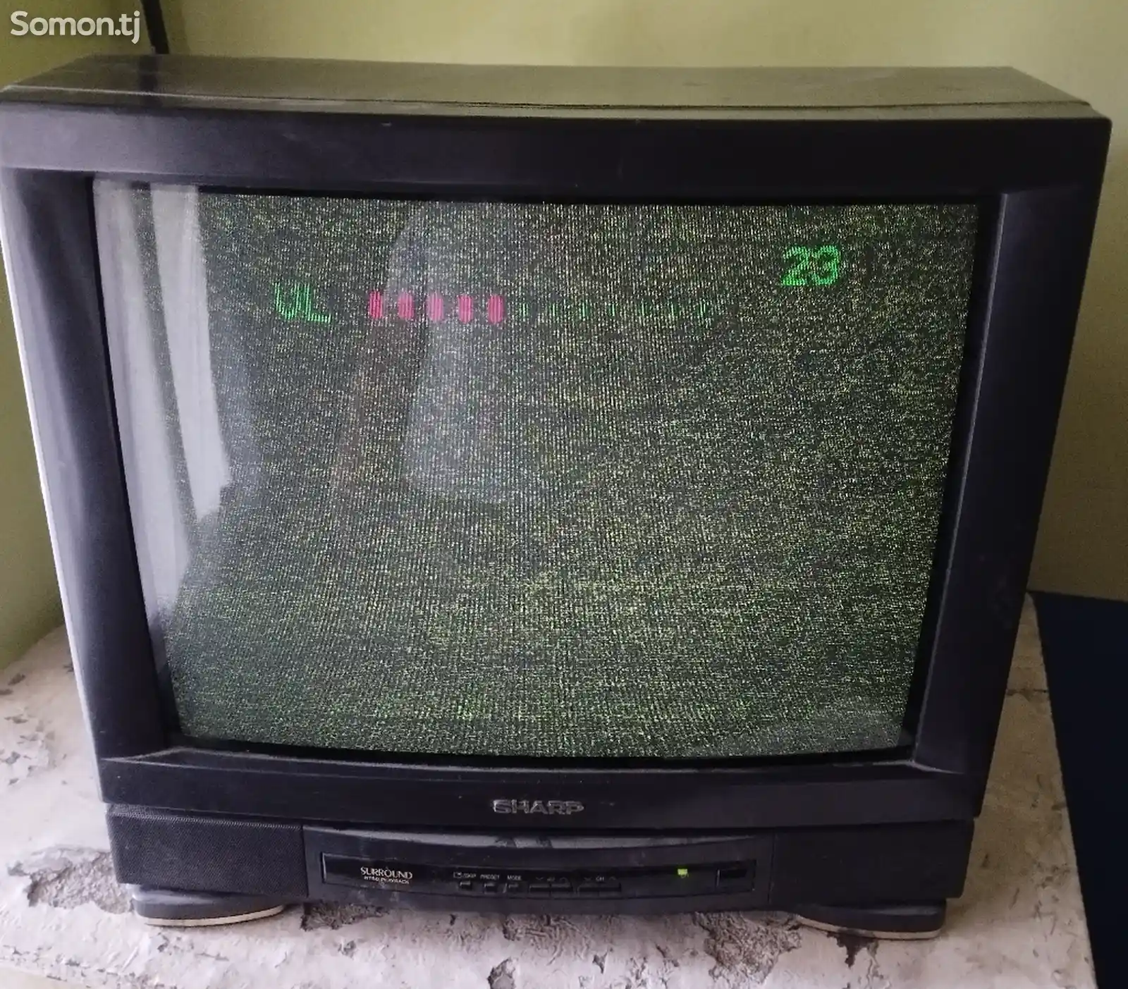 Телевизор sharp-3