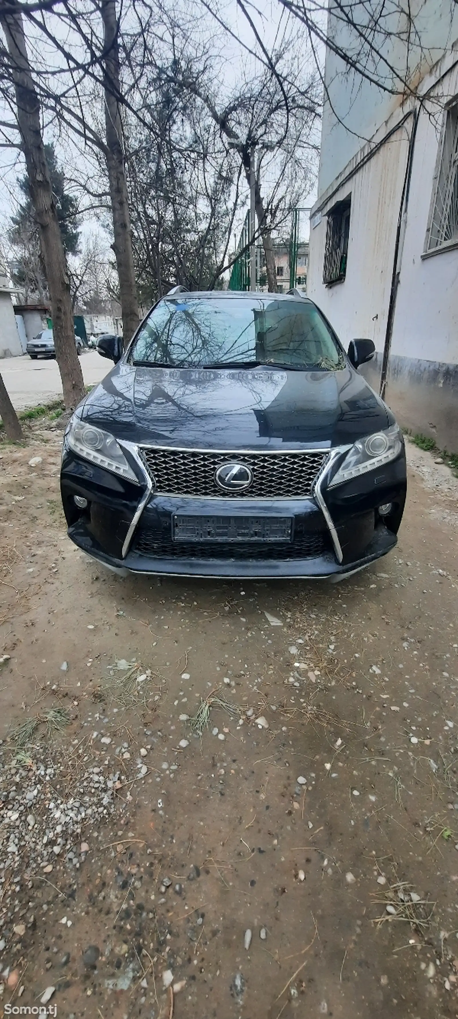 Lexus RX series, 2010-1