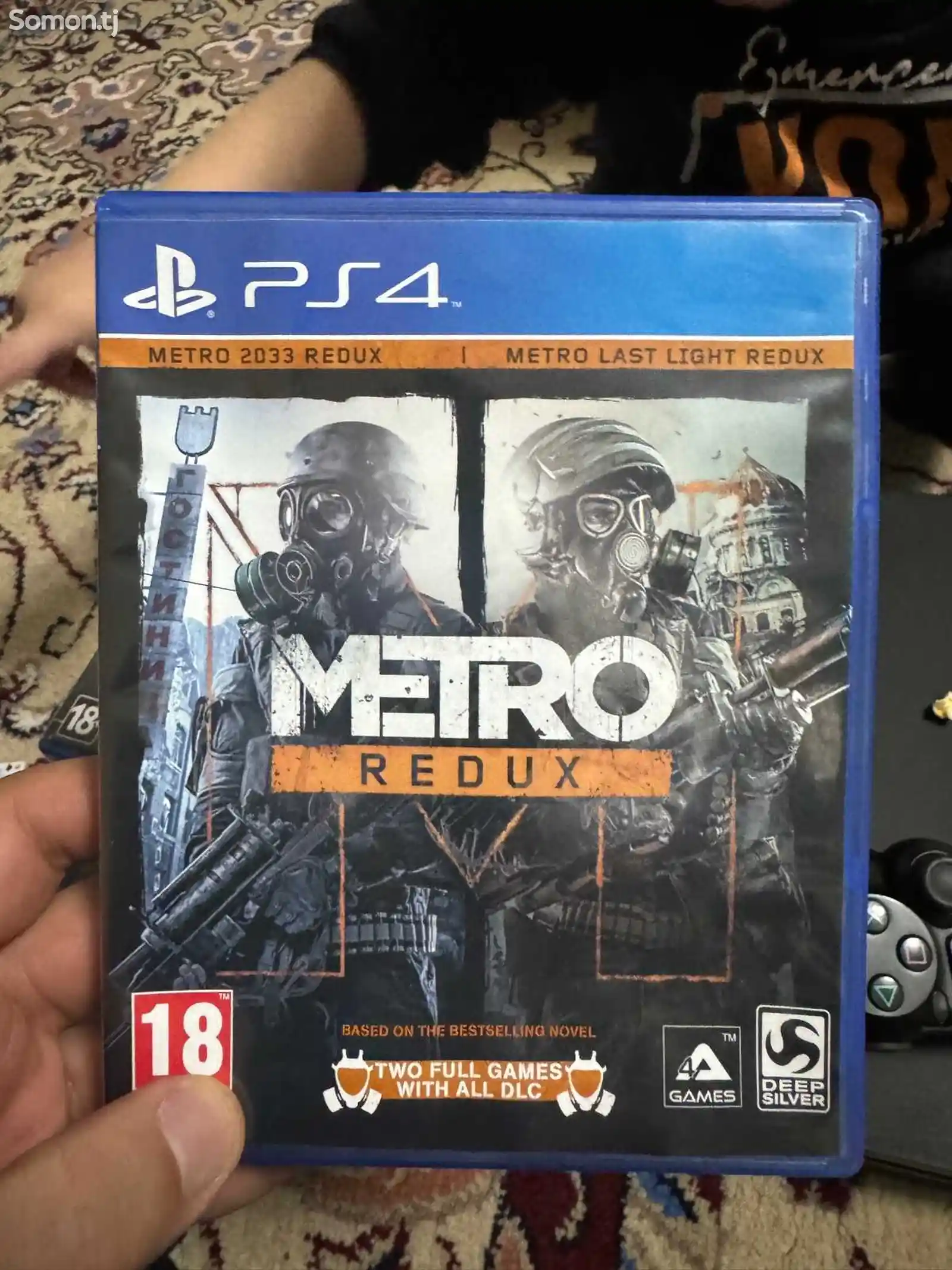 Игра Metro Redux для PS4/5