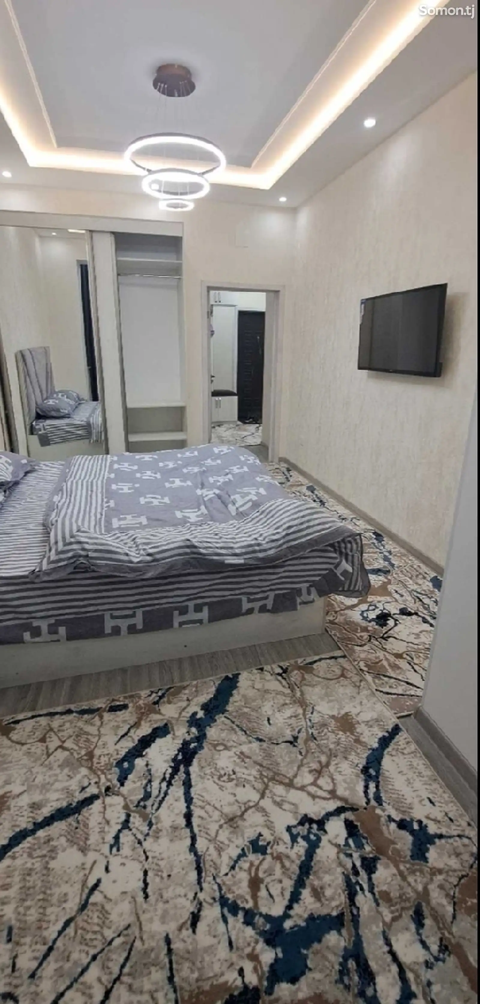 2-комн. квартира, 16 этаж, 55м², Домпечат рубаруйи Алфемо-1