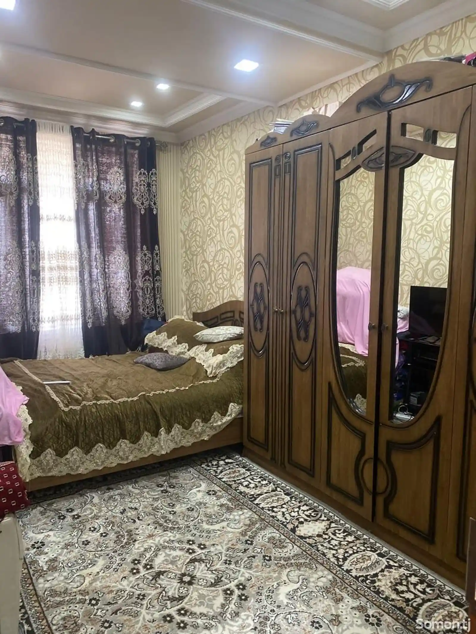 2-комн. квартира, 5 этаж, 50 м², назди ҷал ҷам-6