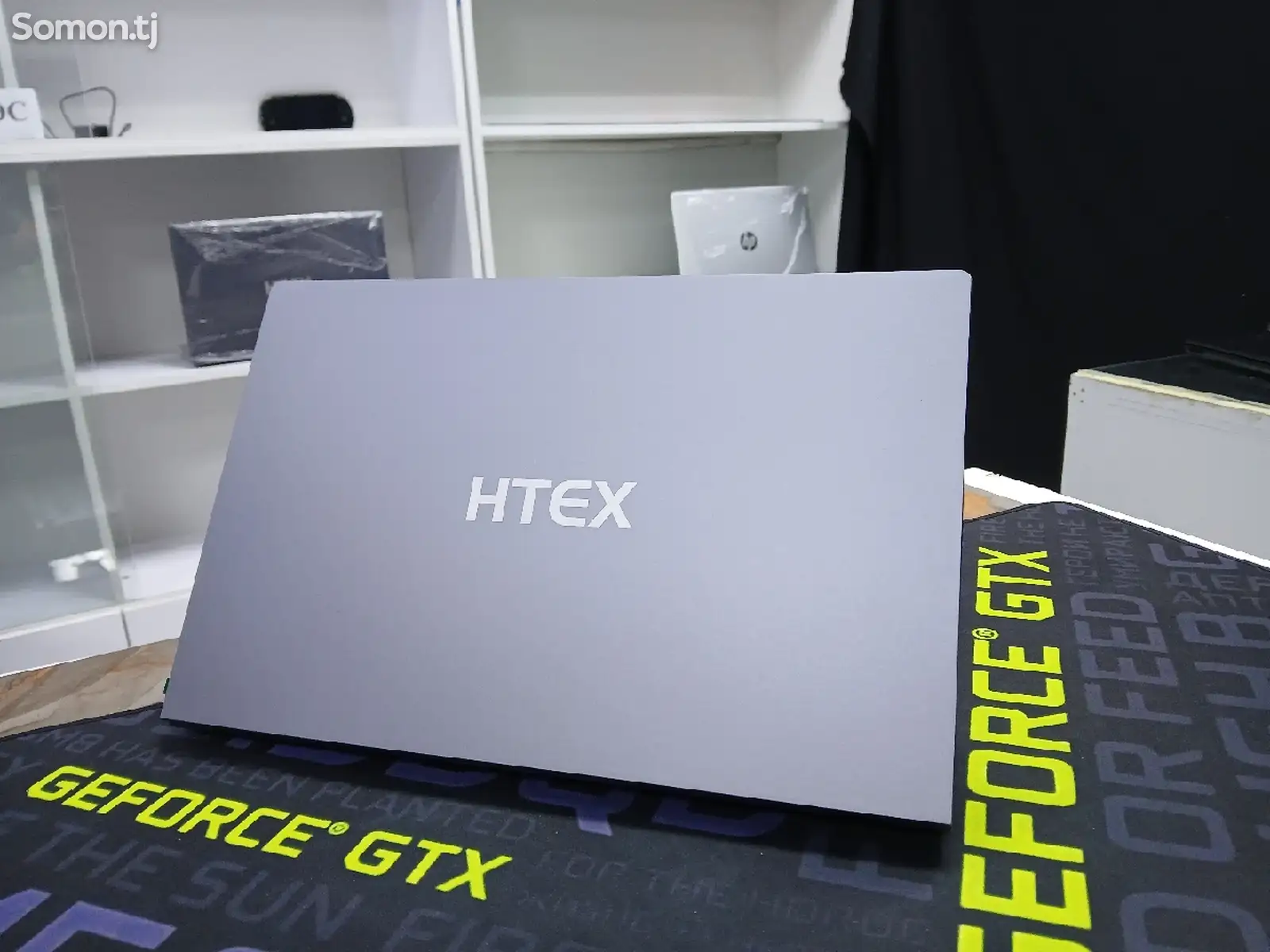 Игровой ноутбук HTEX PRO core i5-12600H 12 ядро видеокарт 8GB 16GB M2 512GB-1