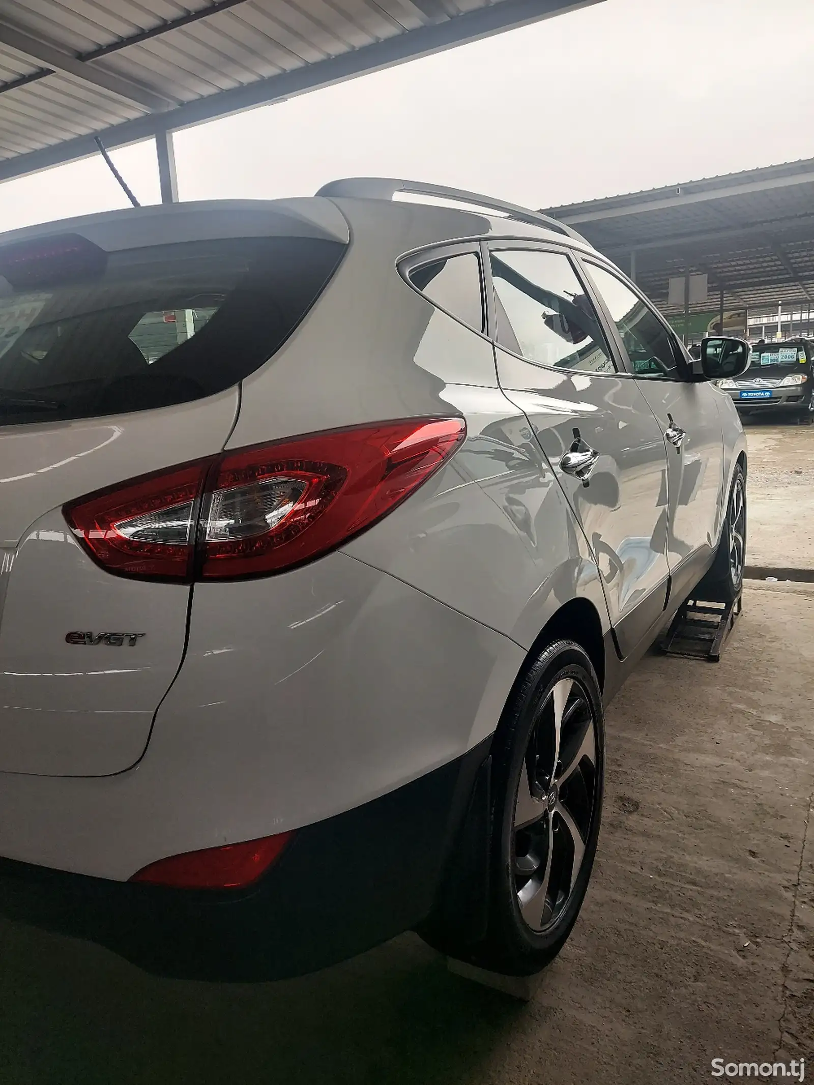 Hyundai Tucson, 2014-5