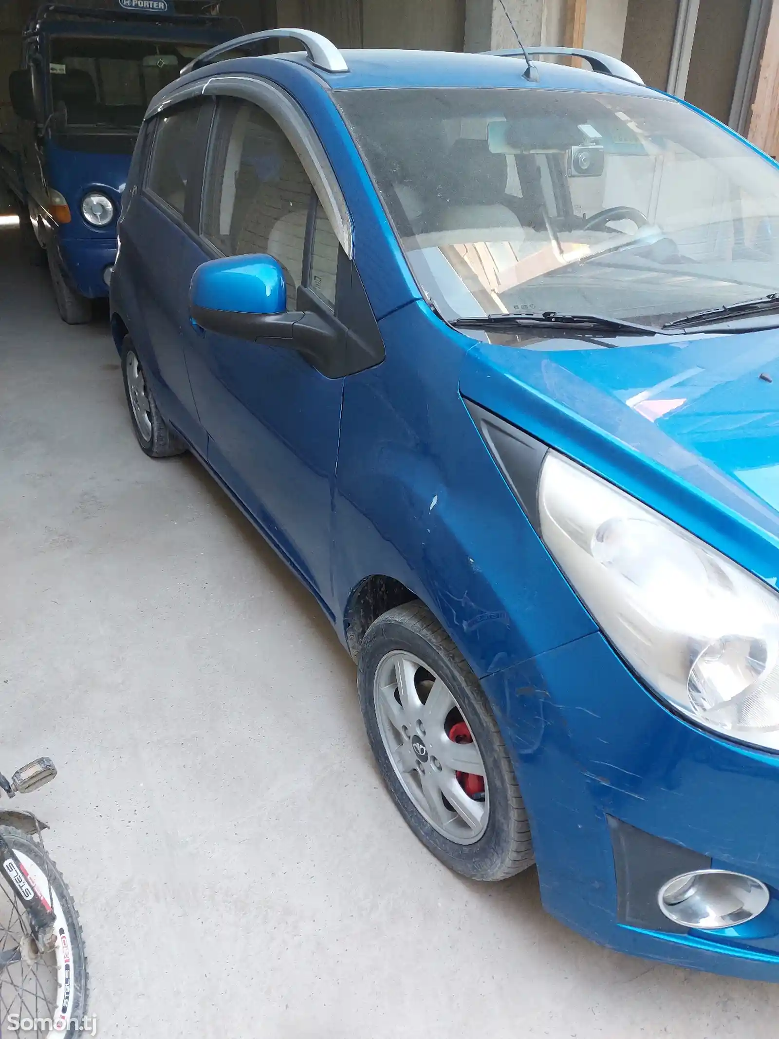 Chevrolet Spark, 2010-2