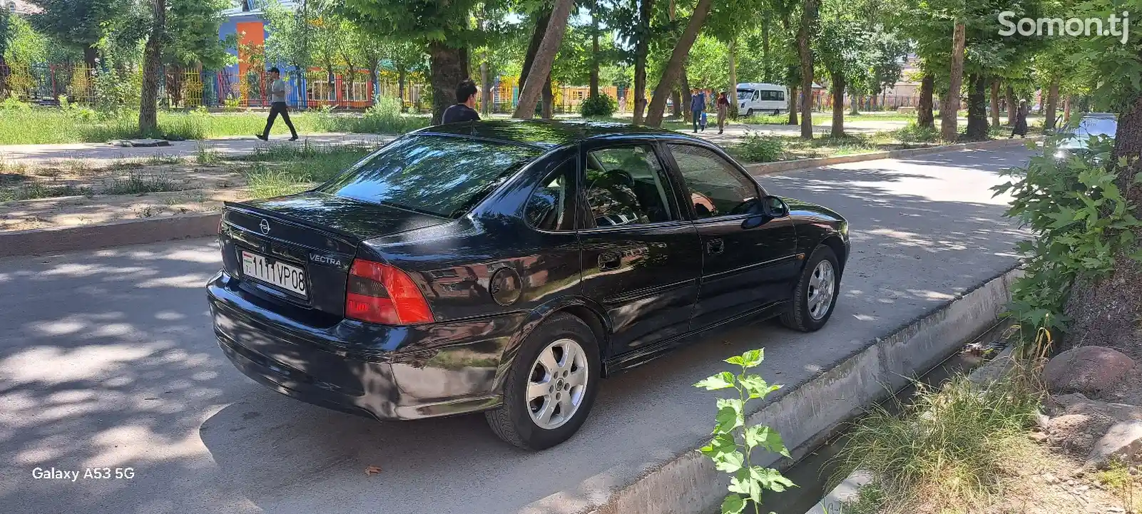 Opel Vectra B, 2002-6