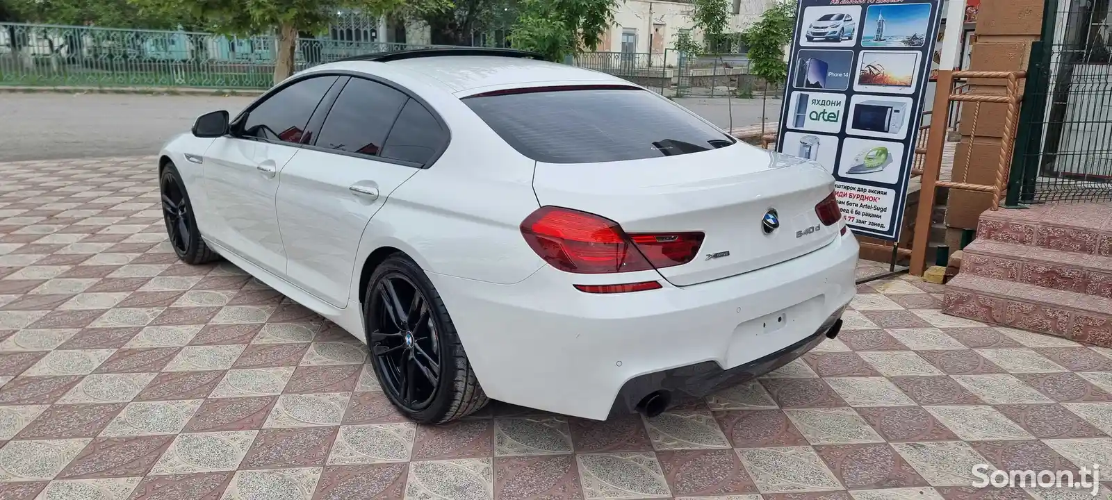 BMW 6 series, 2016-4