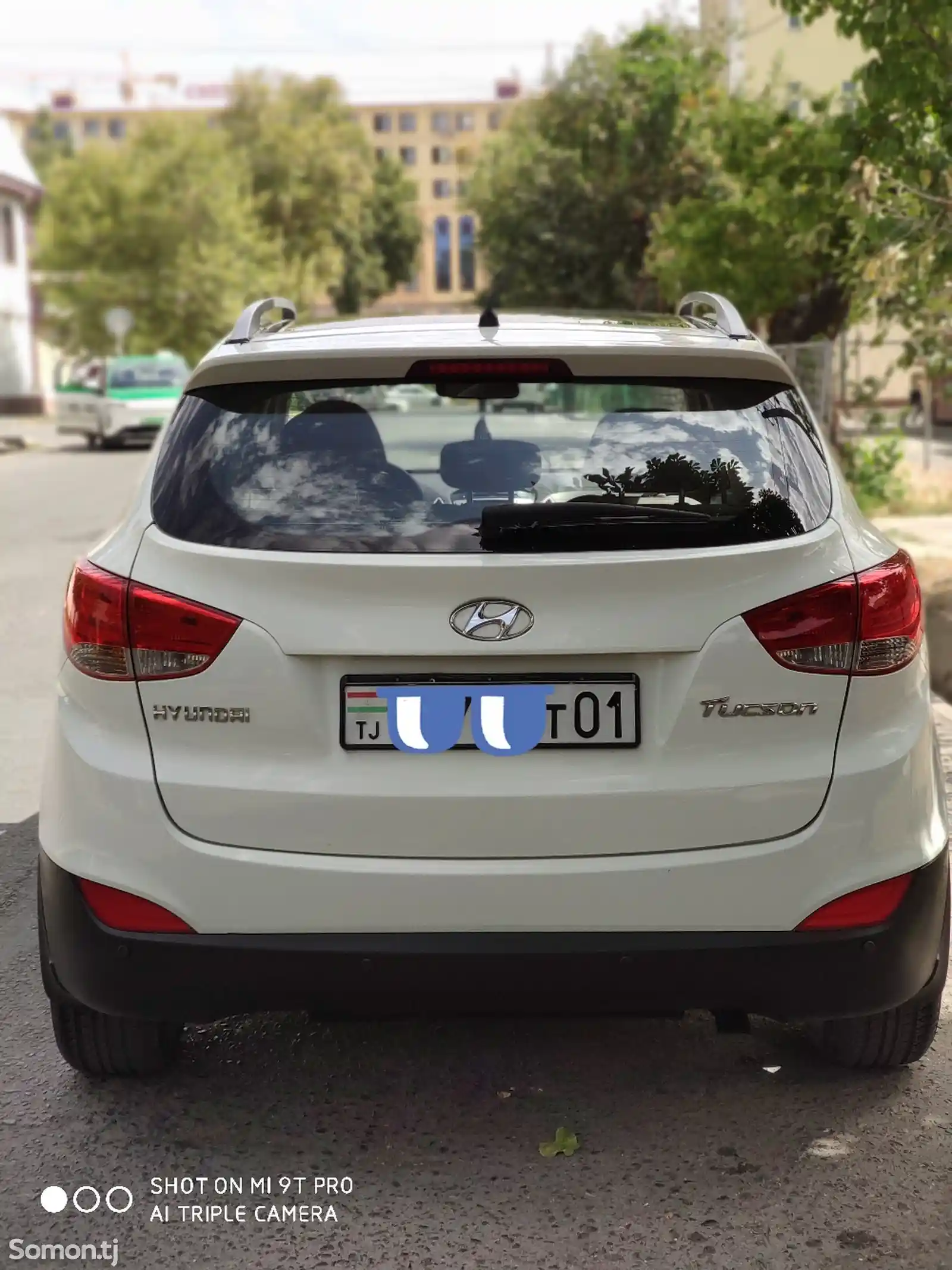 Hyundai Tucson, 2010-2