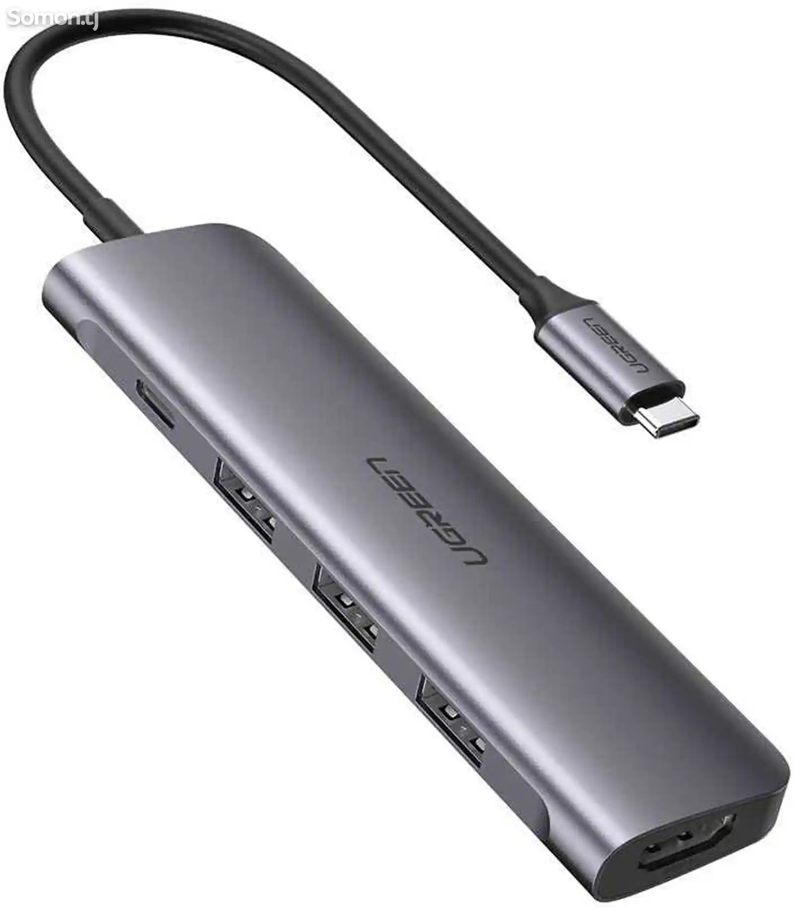 Мультифункциональный адаптер Ugreen USB-C Hub 5 in 1-2