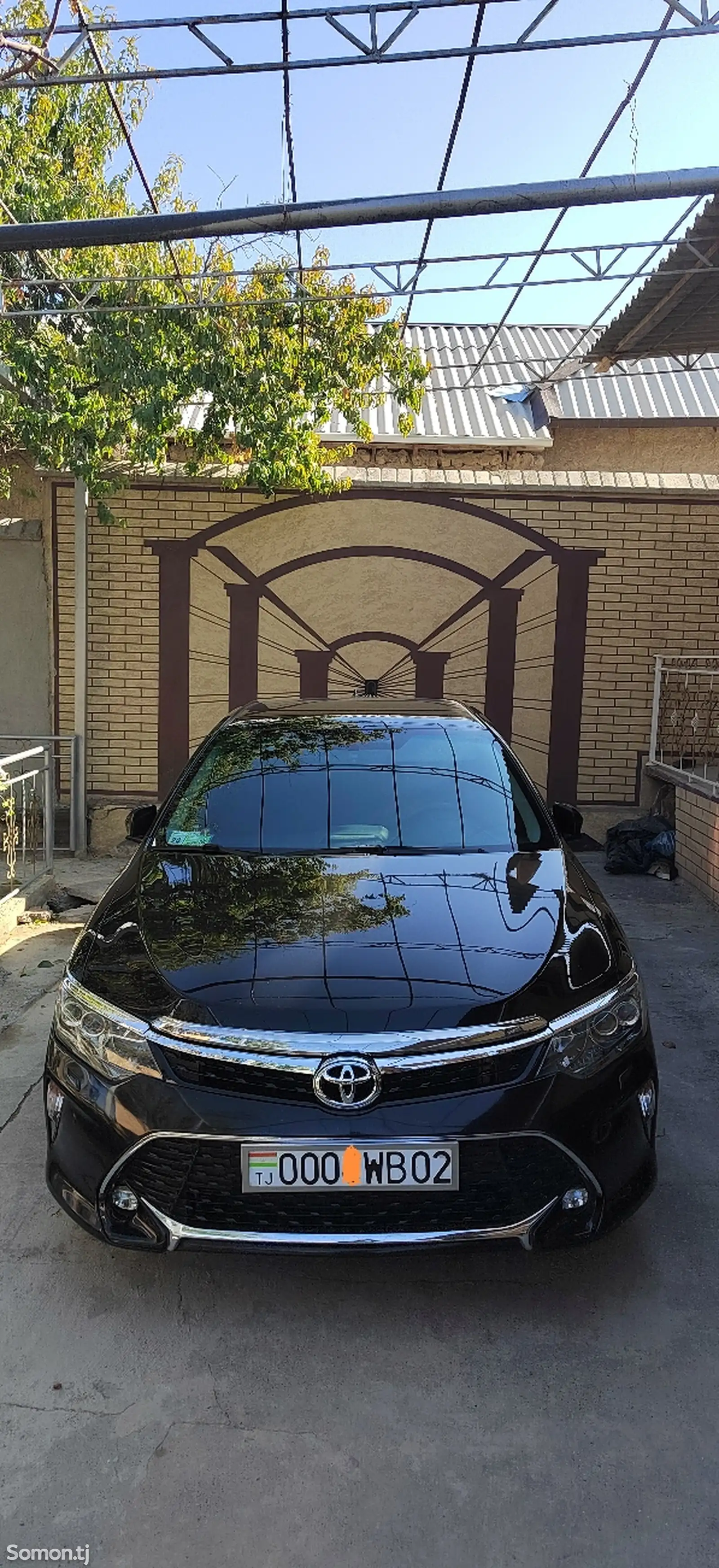 Toyota Camry, 2018-6