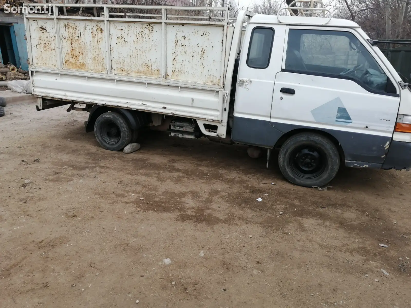 Бортовой автомобиль Hyundai Porter, 2000-1