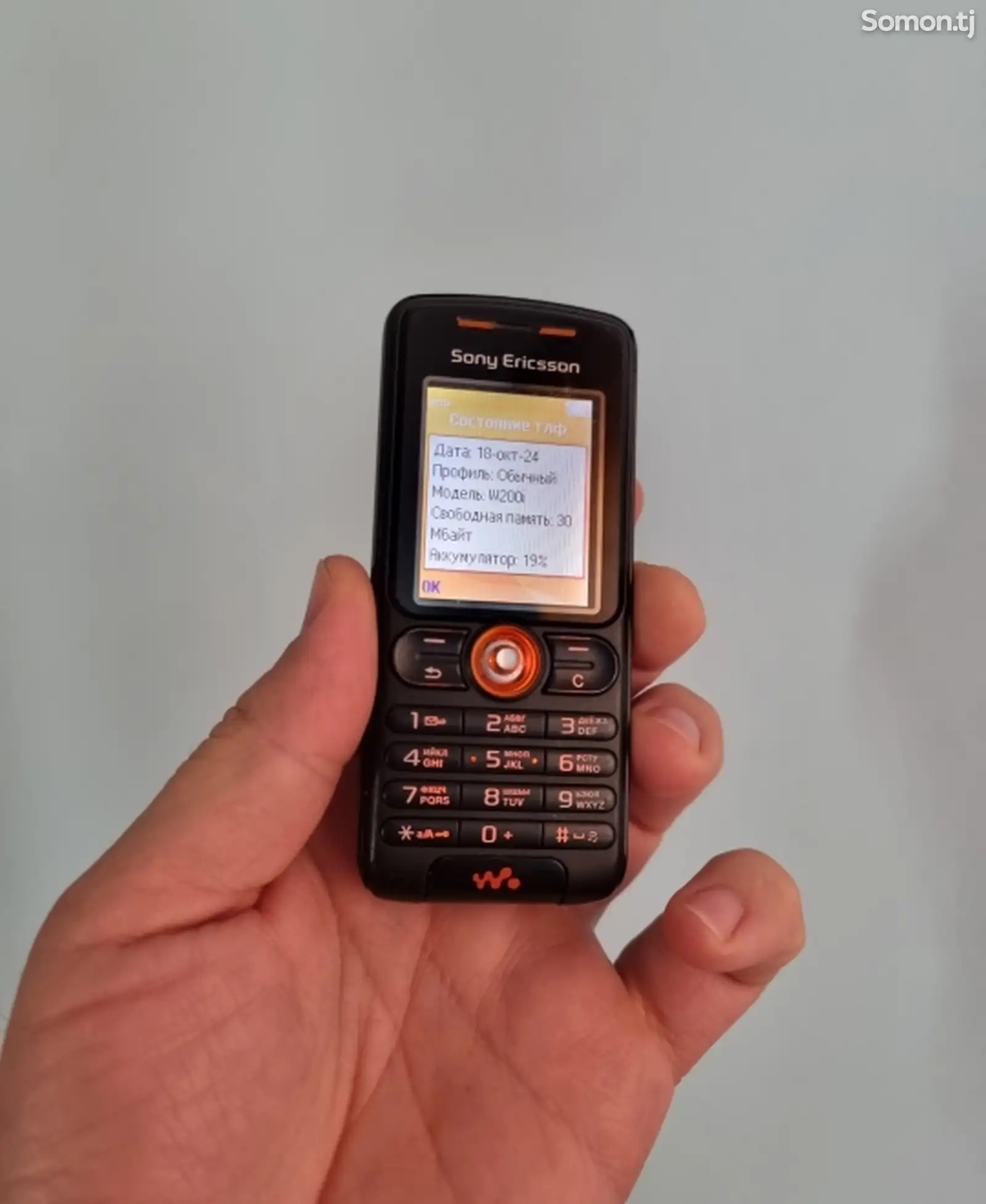 Sony Ericsson W200i-1